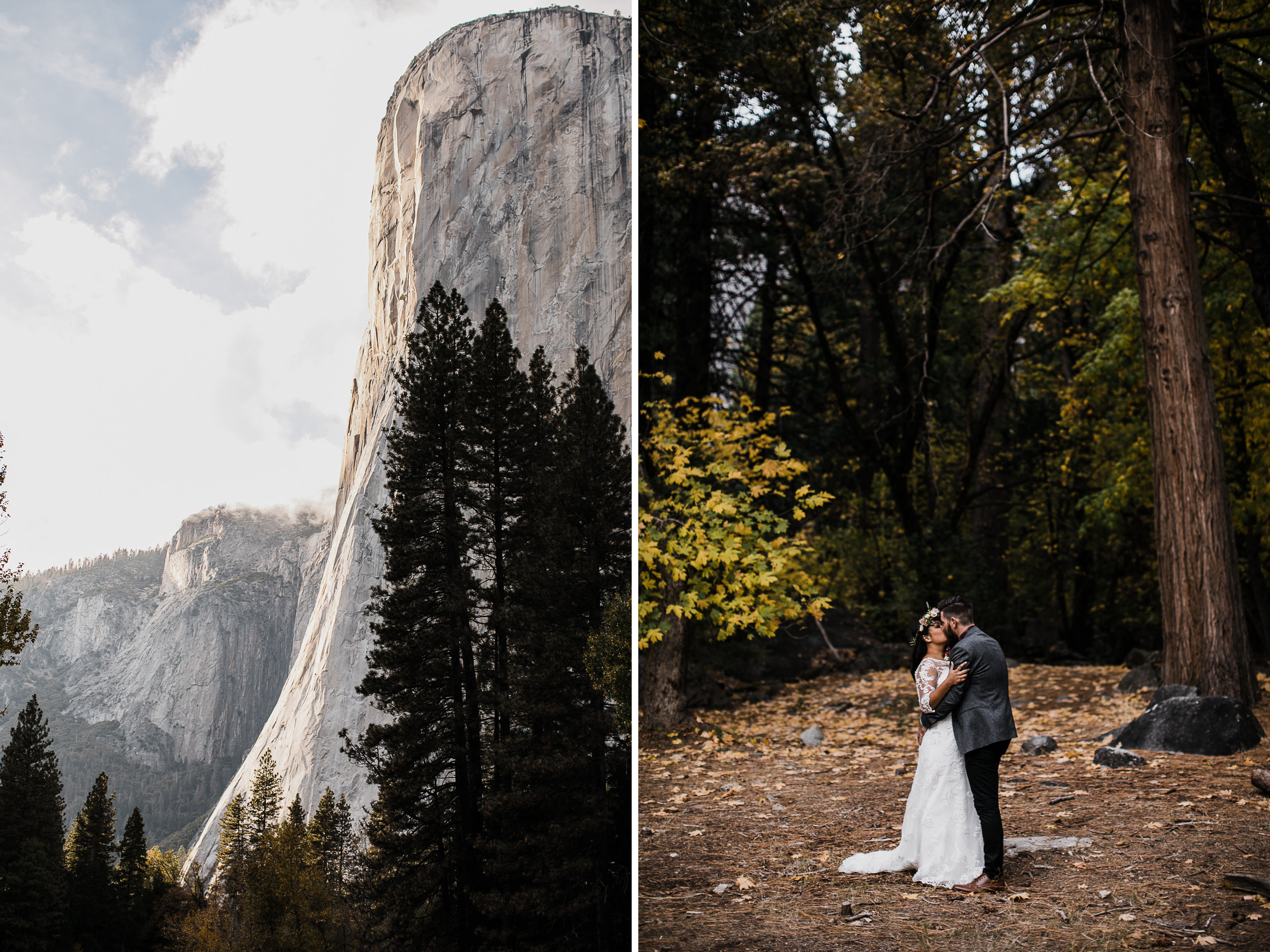 chris + jen's intimate yosemite wedding | yosemite adventure wedding photographer | the hearnes adventure photography | www.thehearnes.com