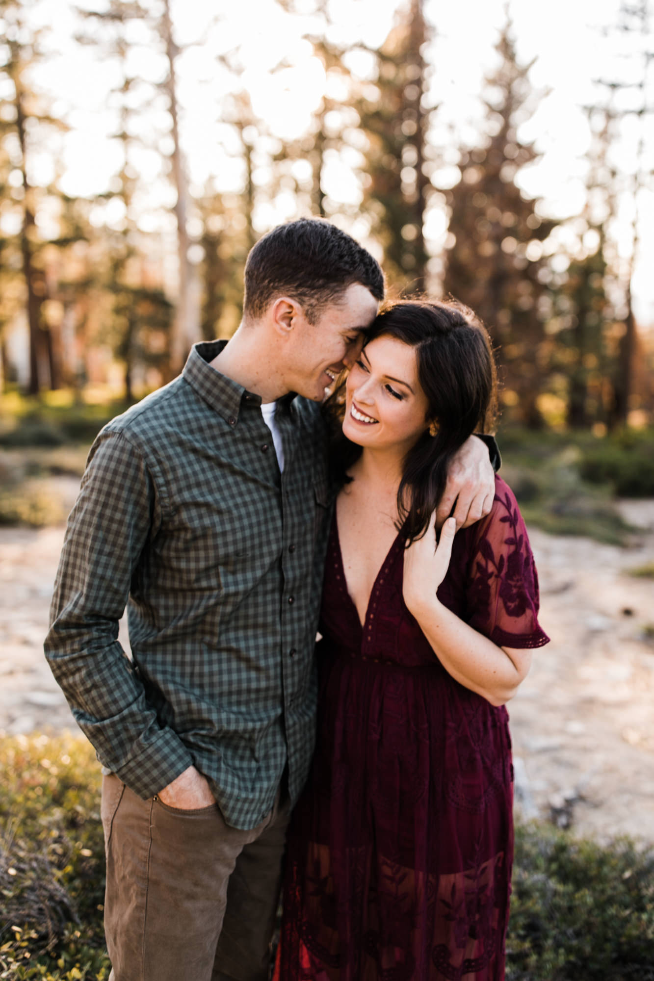 rachel + seth's adventurous taft point engagement session | yosemite national park | california adventure elopement photographer | the hearnes adventure photography | www.thehearnes.com