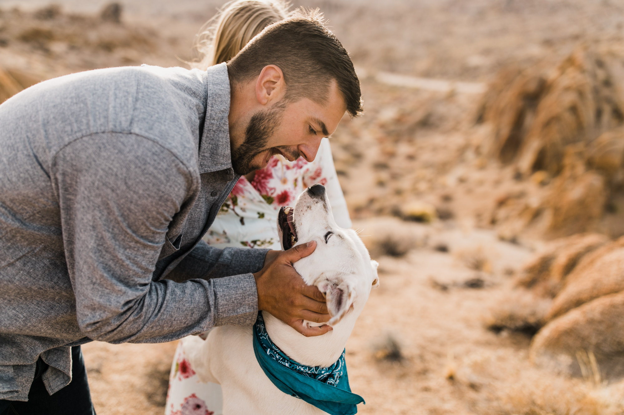 hannah + jason's adventurous camp site engagement session | van life in the eastern sierra | california adventure elopement photographer | the hearnes adventure photography | www.thehearnes.com