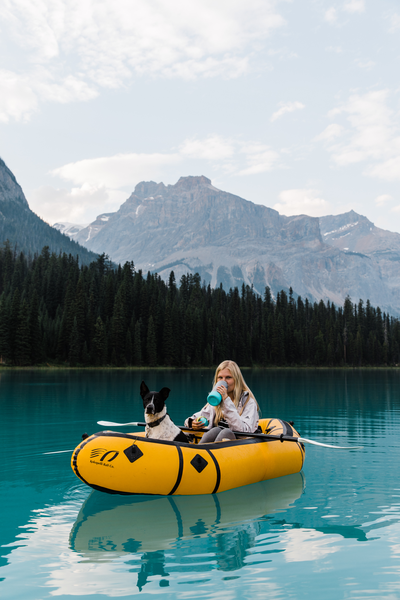 pack rafting in canada | utah and california adventure elopement photographers | the hearnes adventure photography | www.thehearnes.com