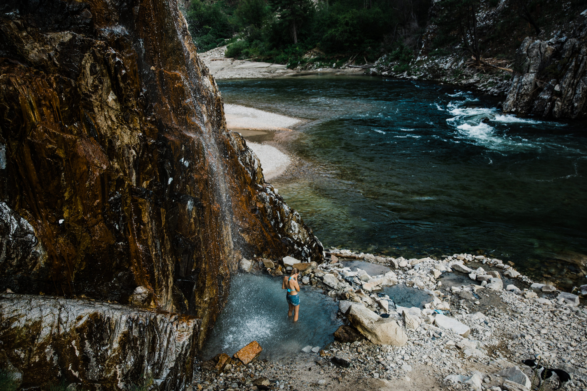 hot springs | utah and california adventure elopement photographers | the hearnes adventure photography | www.thehearnes.com
