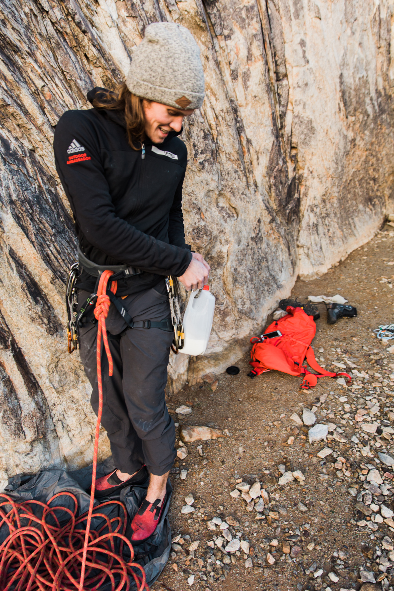 climbing in california | utah and california adventure elopement photographers | the hearnes adventure photography | www.thehearnes.com