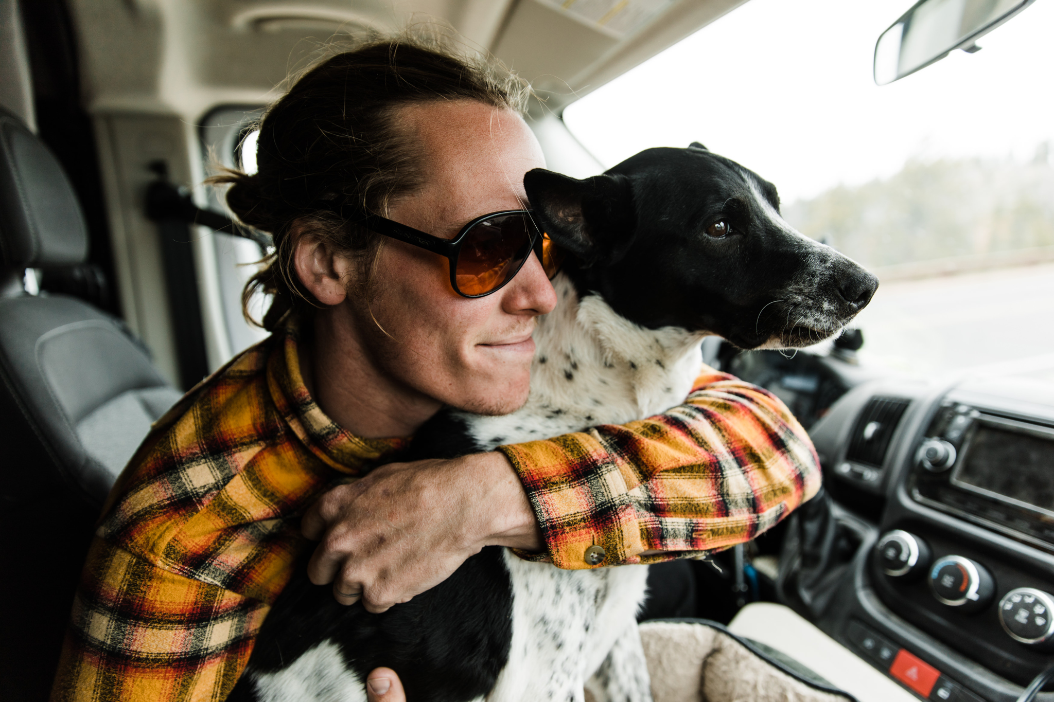 vanlife with a dog | utah and california adventure elopement photographers | the hearnes adventure photography | www.thehearnes.com