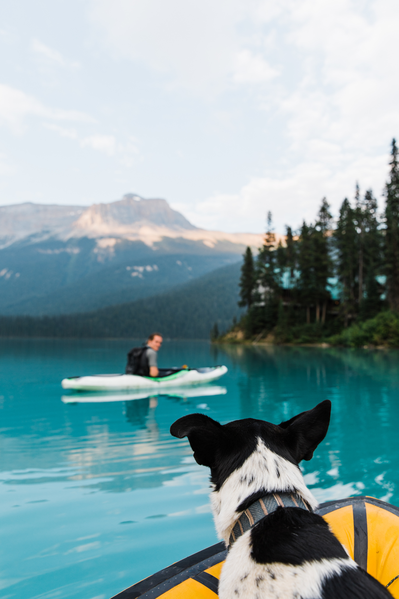 kayaking in canada | utah and california adventure elopement photographers | the hearnes adventure photography | www.thehearnes.com