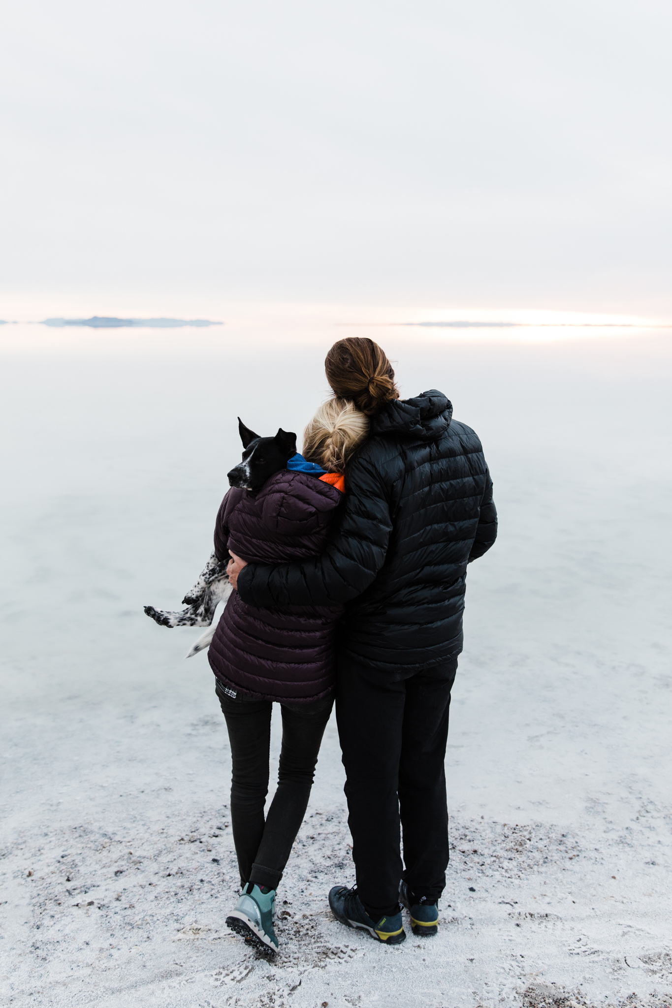 camping in the salt flats | utah and california adventure elopement photographers | the hearnes adventure photography | www.thehearnes.com