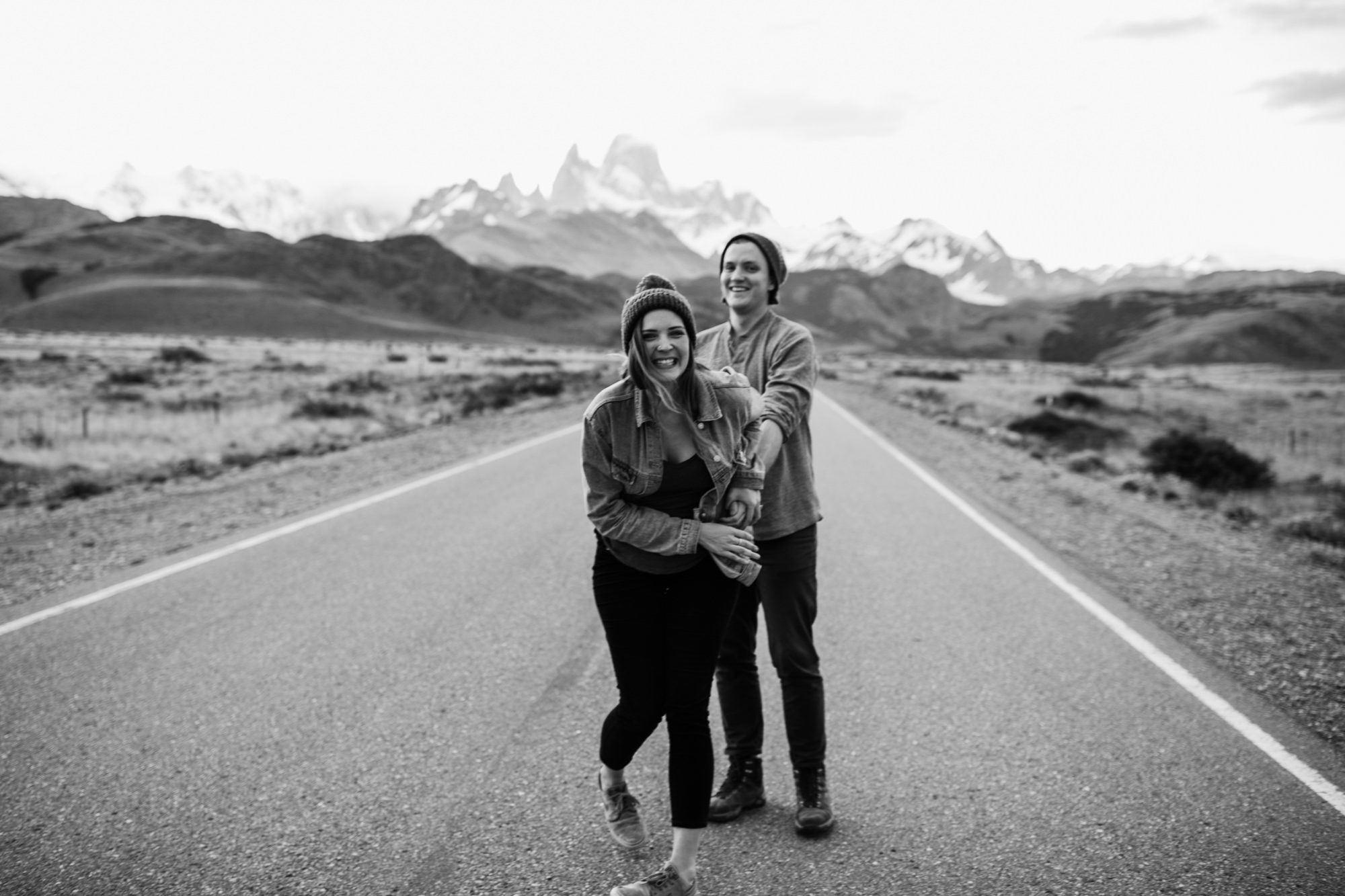 rich + anni's adventure travel session in el chalten | fitz roy, patagonia, argentina | patagonia destination elopement photographer | the hearnes adventure photography | www.thehearnes.com