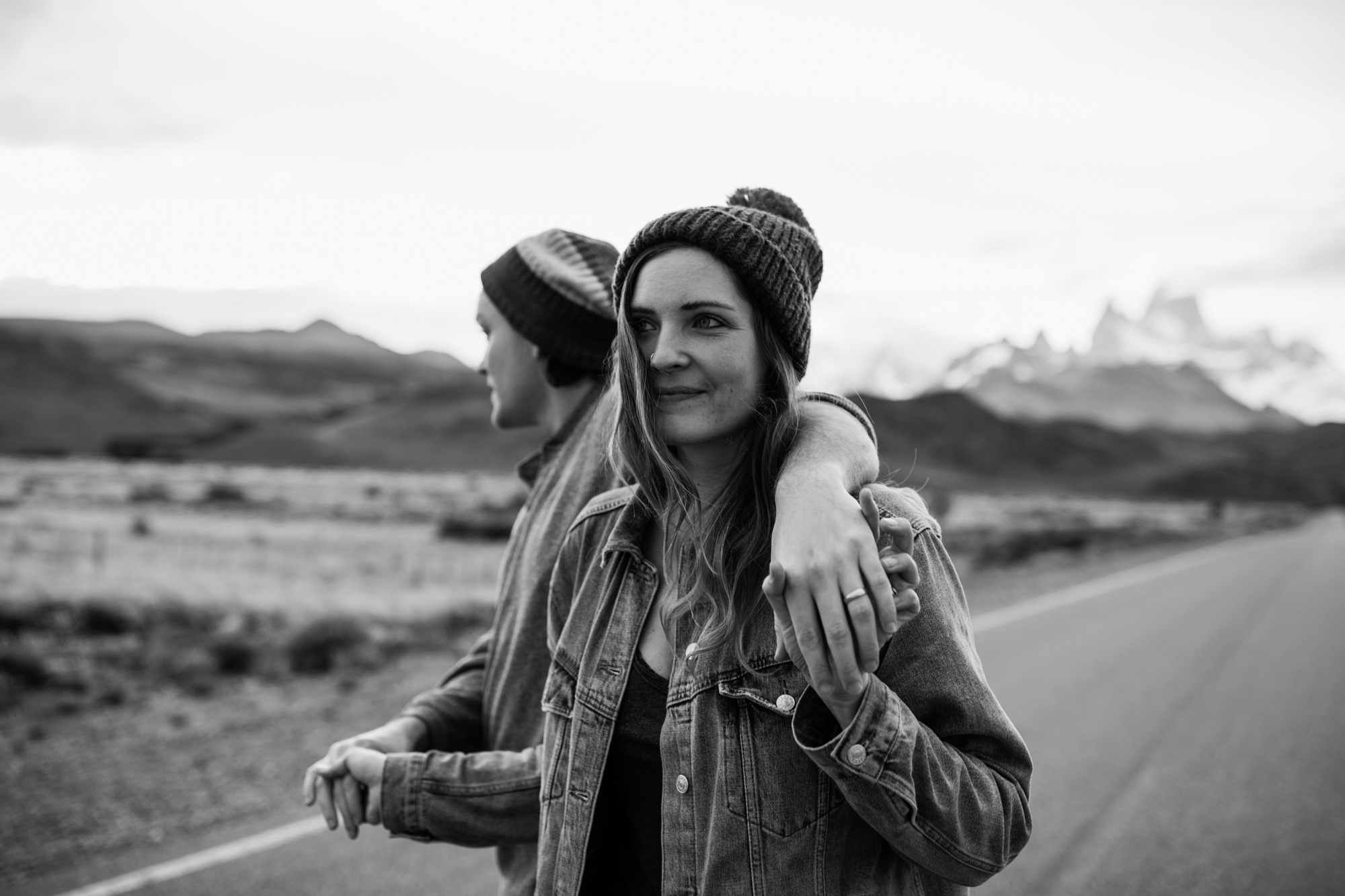 rich + anni's adventure travel session in el chalten | fitz roy, patagonia, argentina | patagonia destination elopement photographer | the hearnes adventure photography | www.thehearnes.com