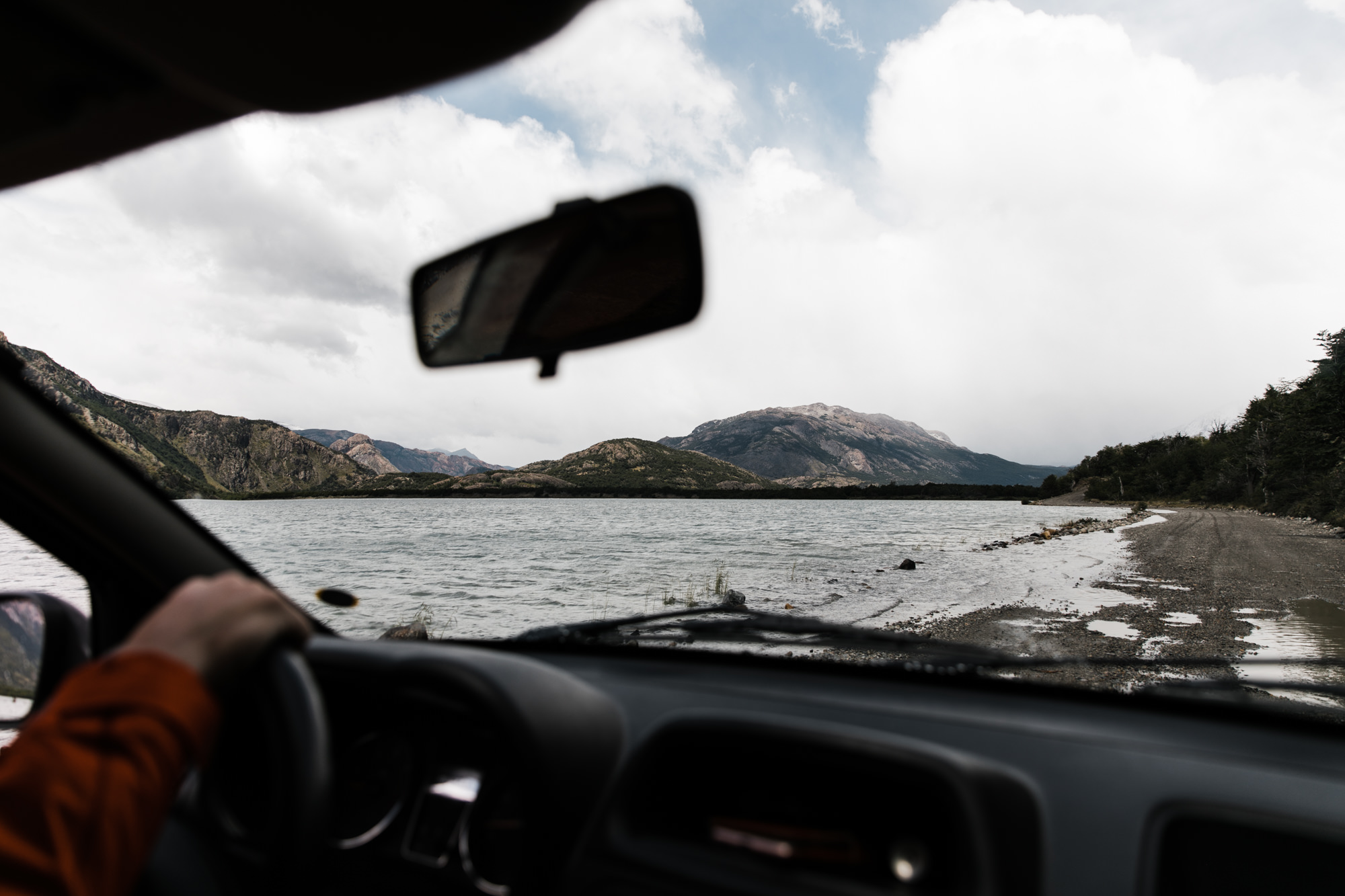 Exploring El Chalten, Argentina | waiting out bad weather near fitz roy | Patagonia Wedding Photographer | www.thehearnes.com