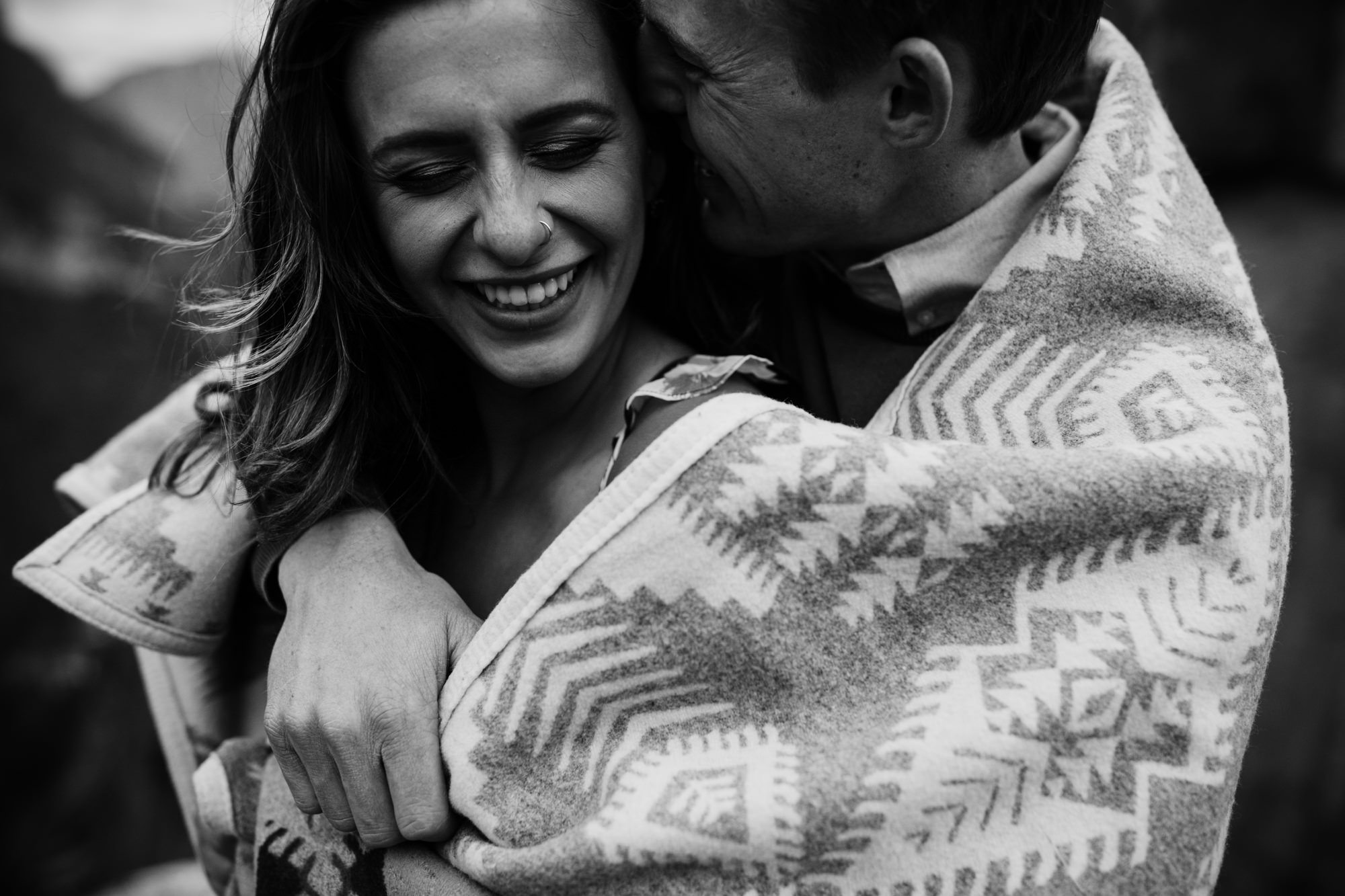 mountain top engagement session in yosemite national park | adventurous destination wedding photographer | the hearnes adventure photography | www.thehearnes.com