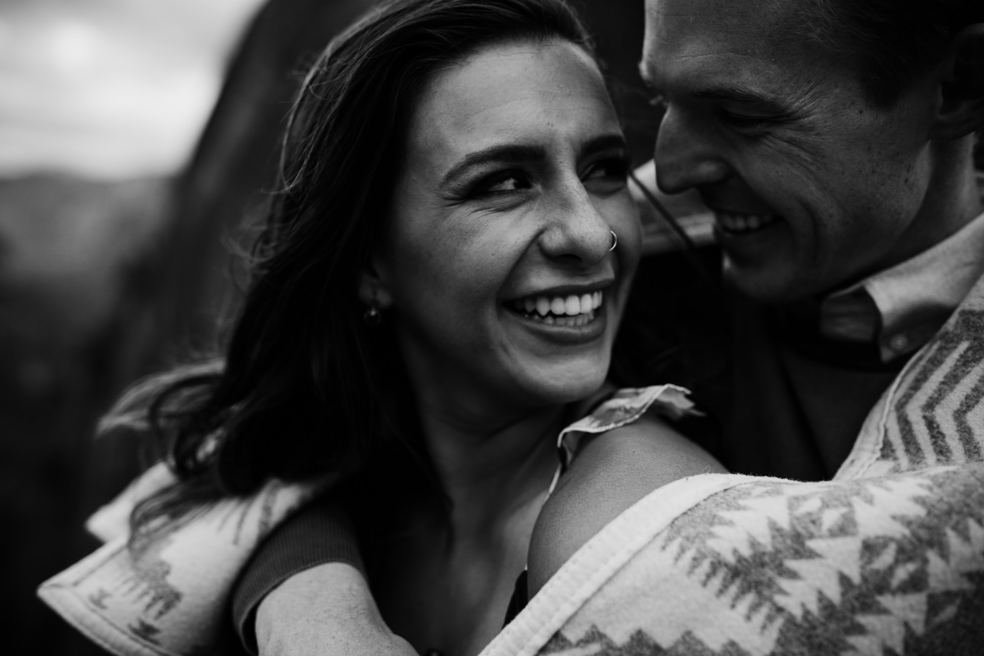 mountain top engagement session in yosemite national park | adventurous destination wedding photographer | the hearnes adventure photography | www.thehearnes.com