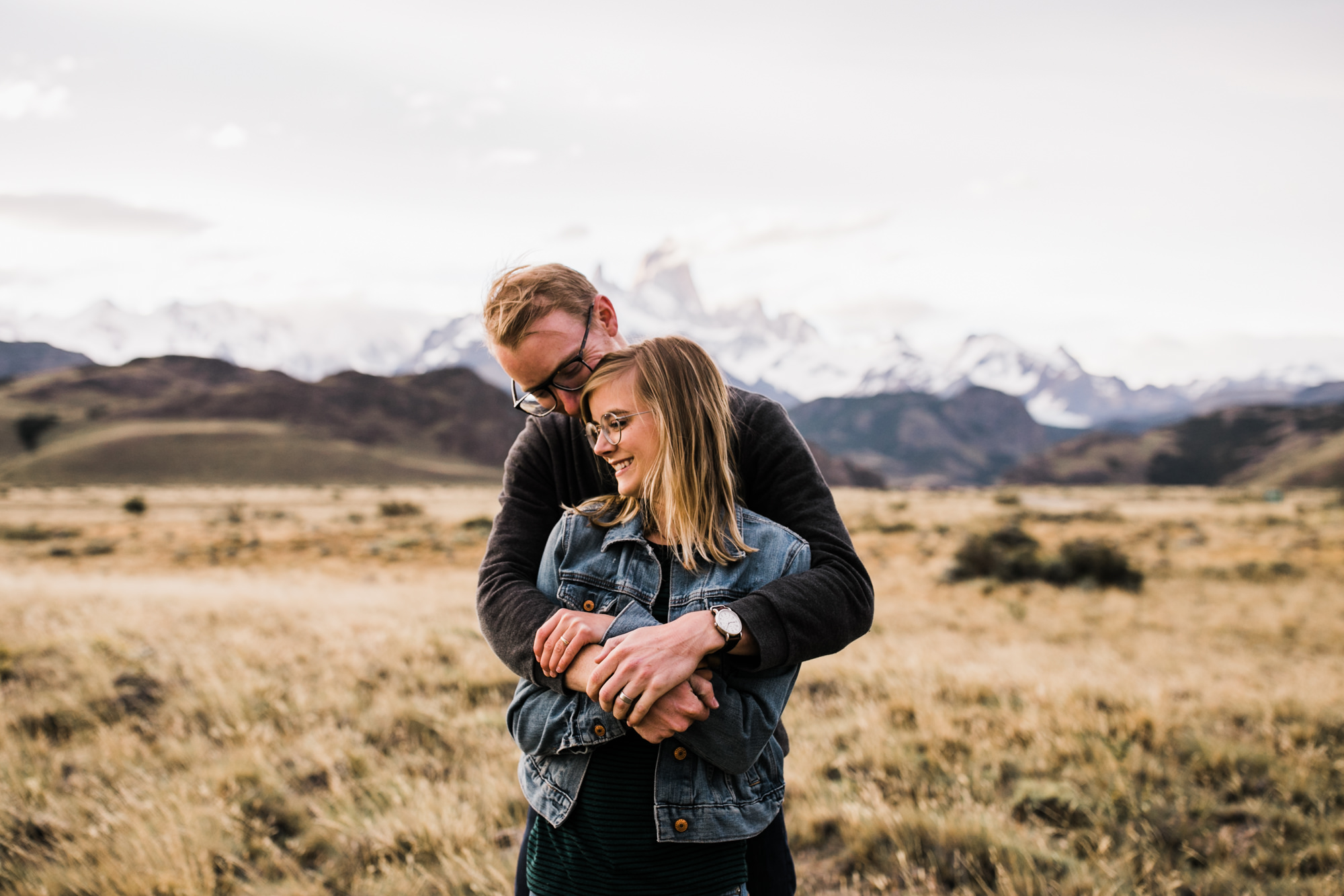 adventure photo session in el chalten | fitz roy, patagonia, argentina | patagonia destination wedding photographer | the hearnes adventure photography | www.thehearnes.com