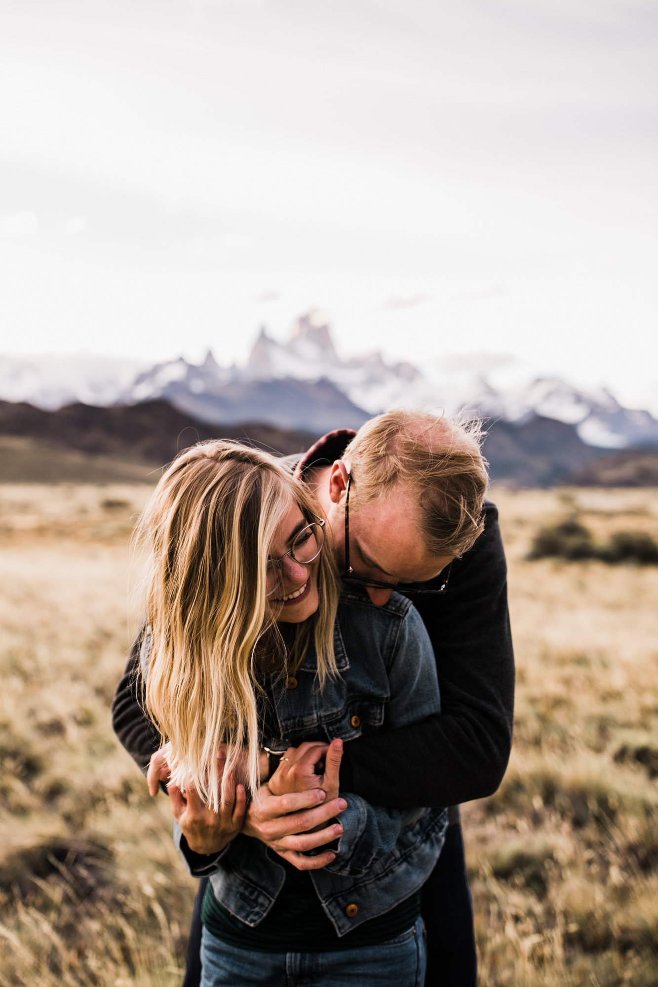 adventure photo session in el chalten | fitz roy, patagonia, argentina | patagonia destination wedding photographer | the hearnes adventure photography | www.thehearnes.com