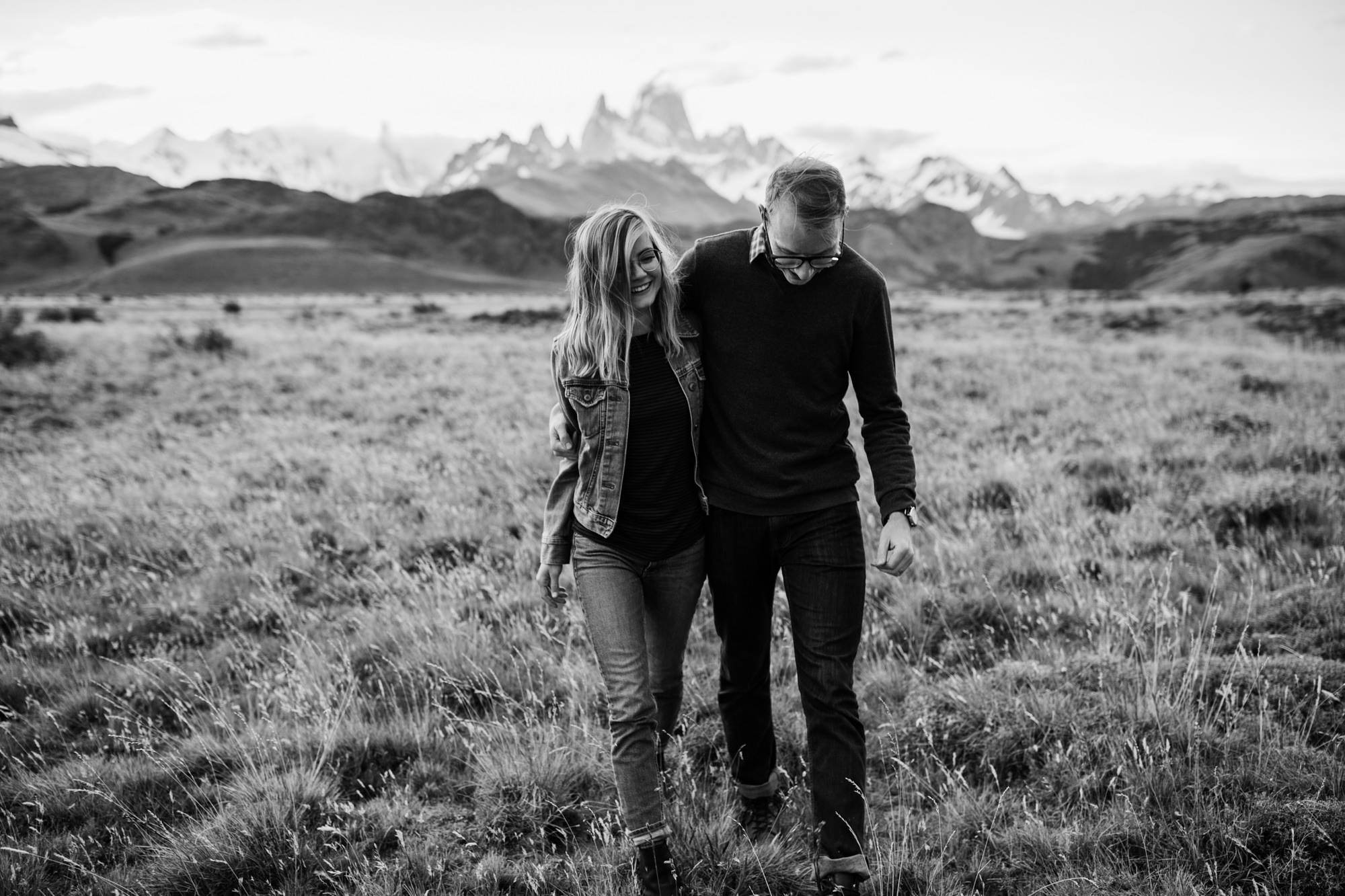 adventure photo session in el chalten | fitz roy, patagonia, argentina | patagonia destination wedding photographer | the hearnes adventure photography | www.thehearnes.com