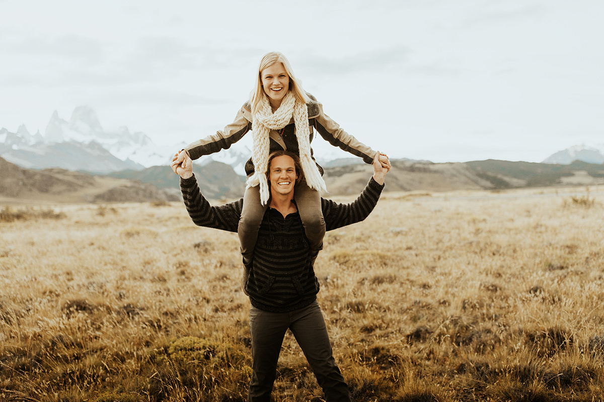 our adventure photo session in patagonia | photos by anni graham | el chalten, argentina | patagonia elopement photographer | www.thehearnes.com