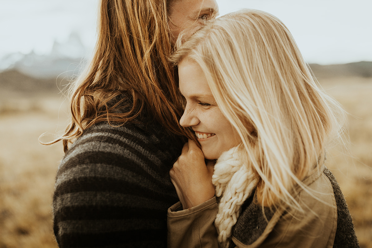 our adventure photo session in patagonia | photos by anni graham | el chalten, argentina | patagonia elopement photographer | www.thehearnes.com