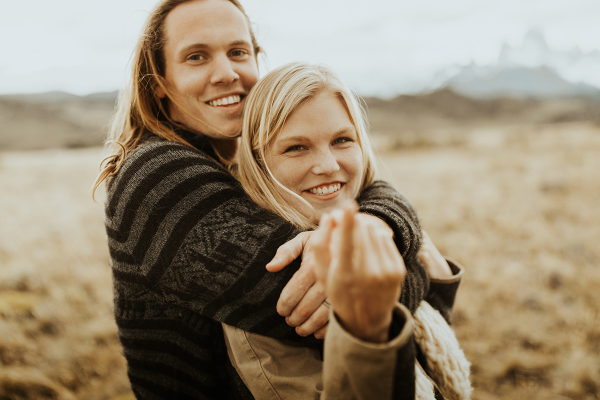 our adventure photo session in patagonia | photos by anni graham | el chalten, argentina | patagonia elopement photographer | www.thehearnes.com