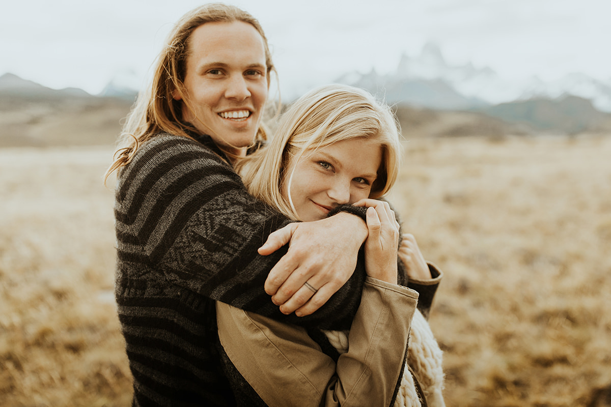 our adventure photo session in patagonia | photos by anni graham | el chalten, argentina | patagonia elopement photographer | www.thehearnes.com