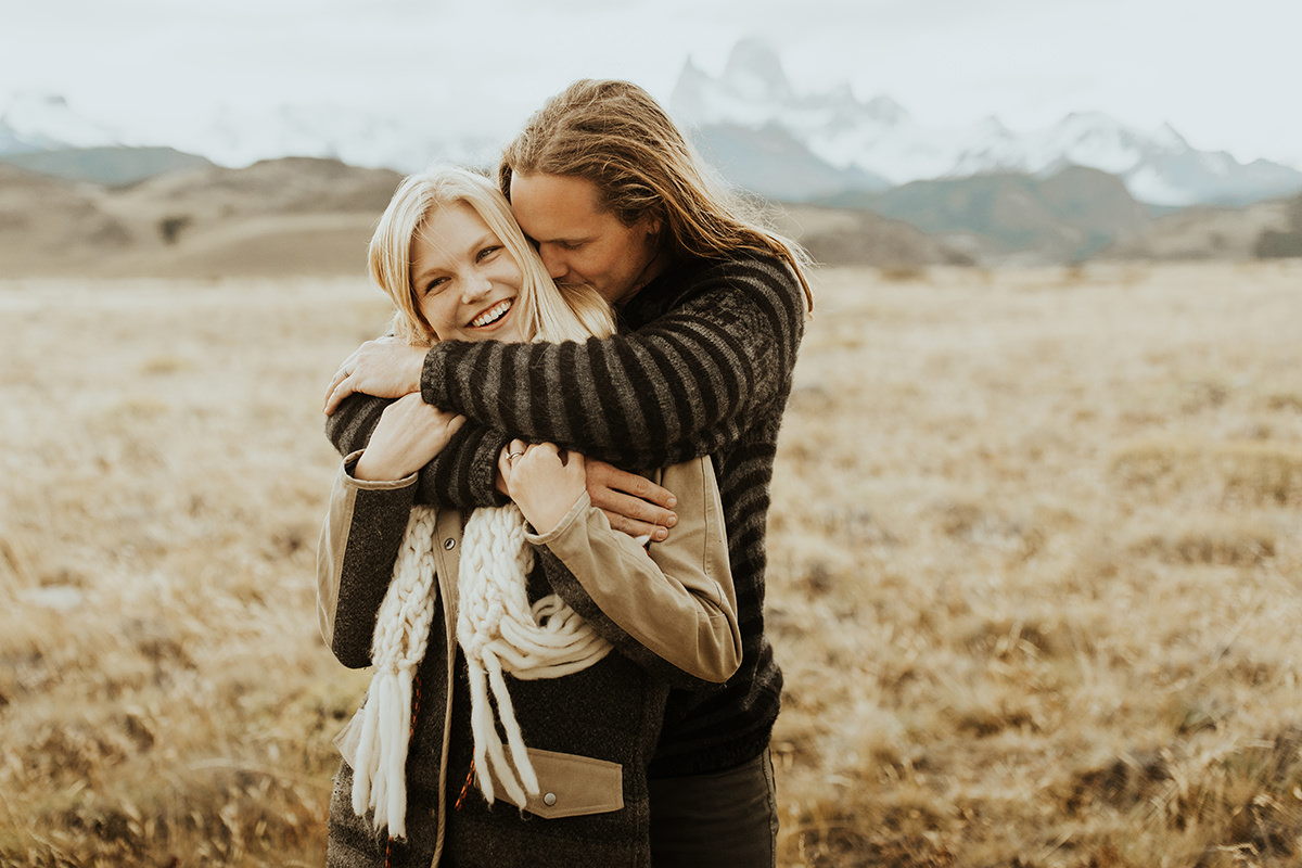 our adventure photo session in patagonia | photos by anni graham | el chalten, argentina | patagonia elopement photographer | www.thehearnes.com