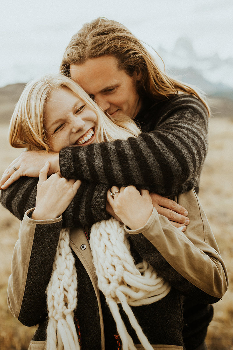 our adventure photo session in patagonia | photos by anni graham | el chalten, argentina | patagonia elopement photographer | www.thehearnes.com