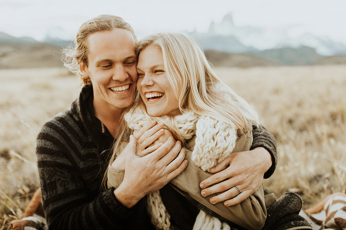 our adventure photo session in patagonia | photos by anni graham | el chalten, argentina | patagonia elopement photographer | www.thehearnes.com