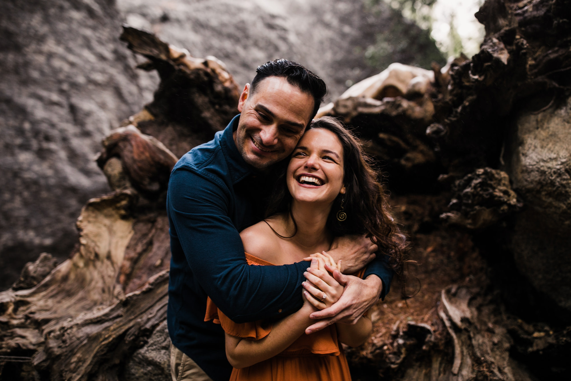 waterfalls + meadows engagement session in yosemite national park | adventurous elopement photographer | the hearnes adventure photography | www.thehearnes.com