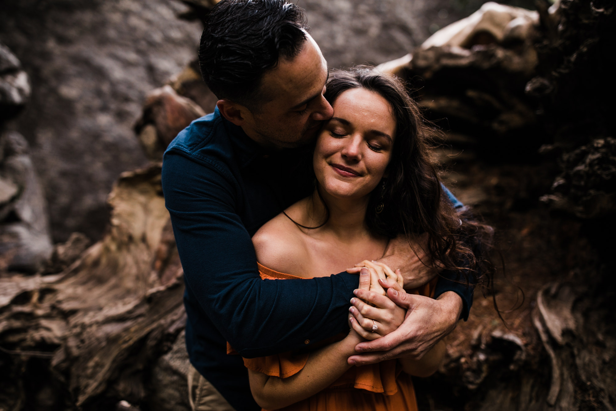 waterfalls + meadows engagement session in yosemite national park | adventurous elopement photographer | the hearnes adventure photography | www.thehearnes.com