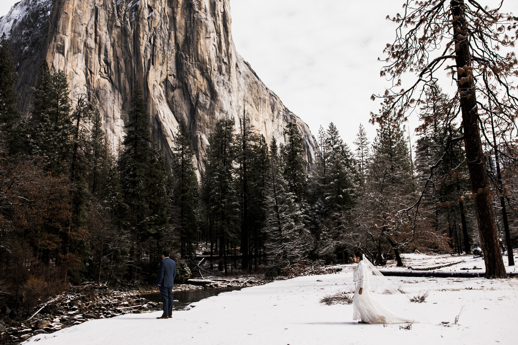 snowy first look in yosemite national park