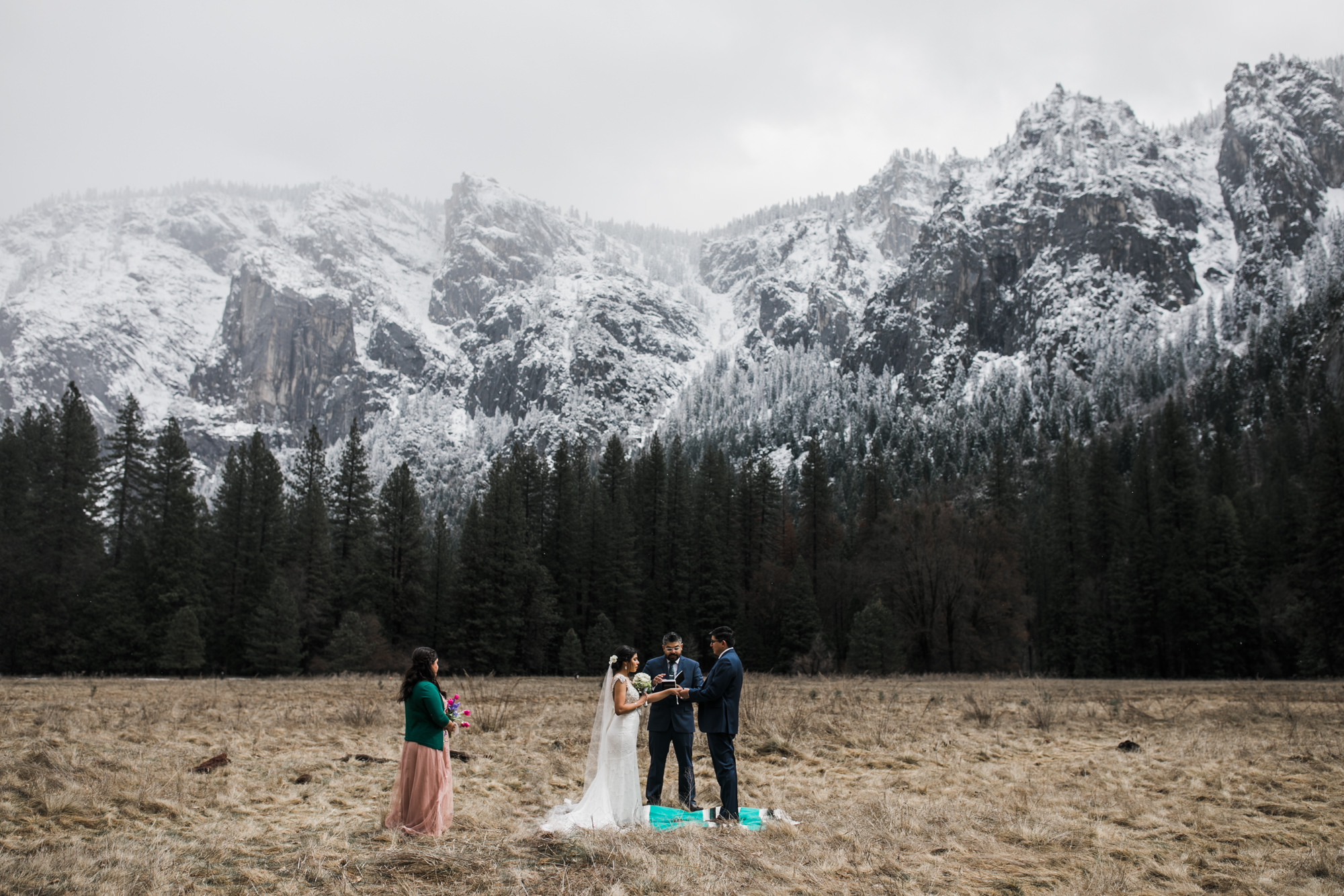 get married in yosemite national park