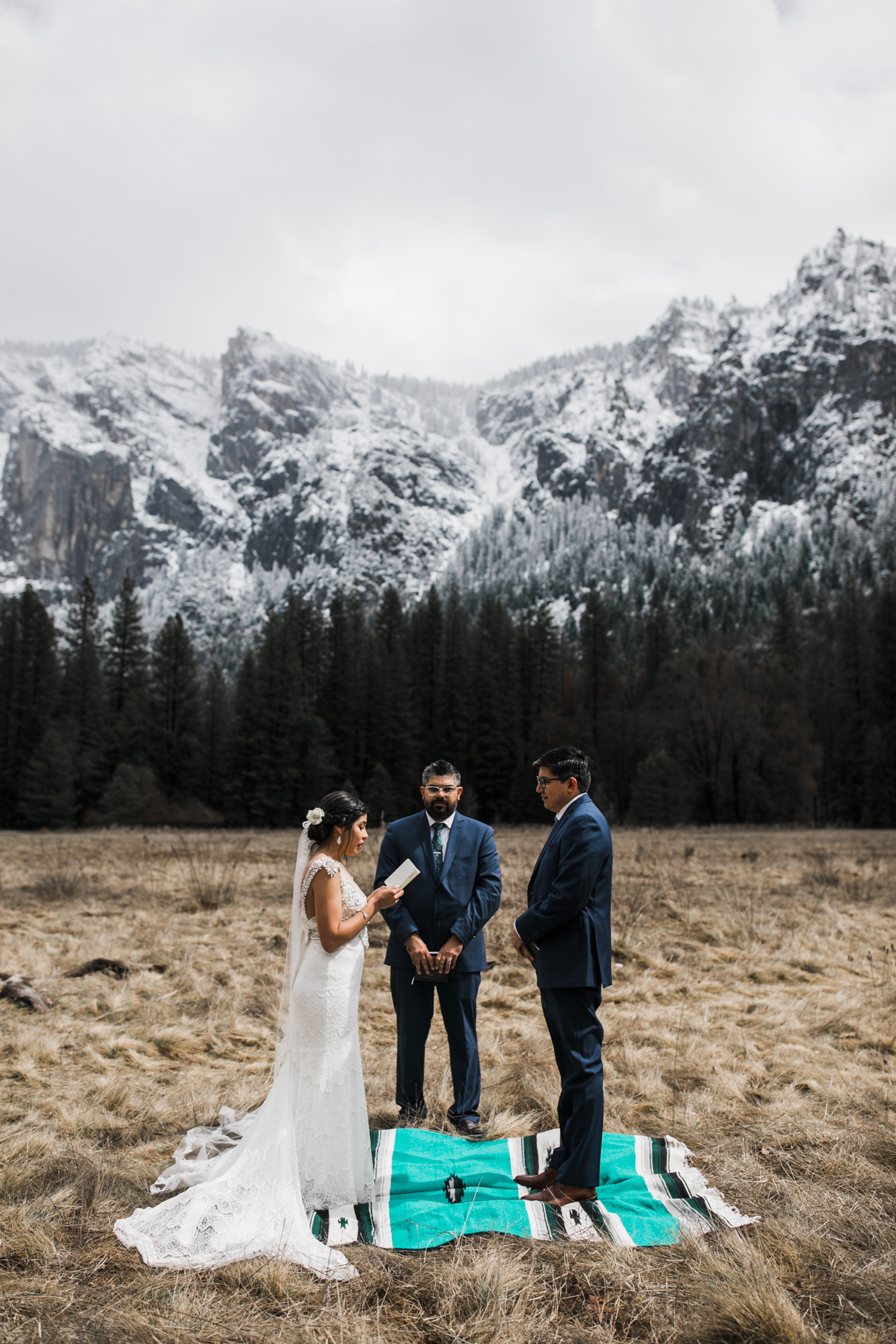 places to get married in california in the winter