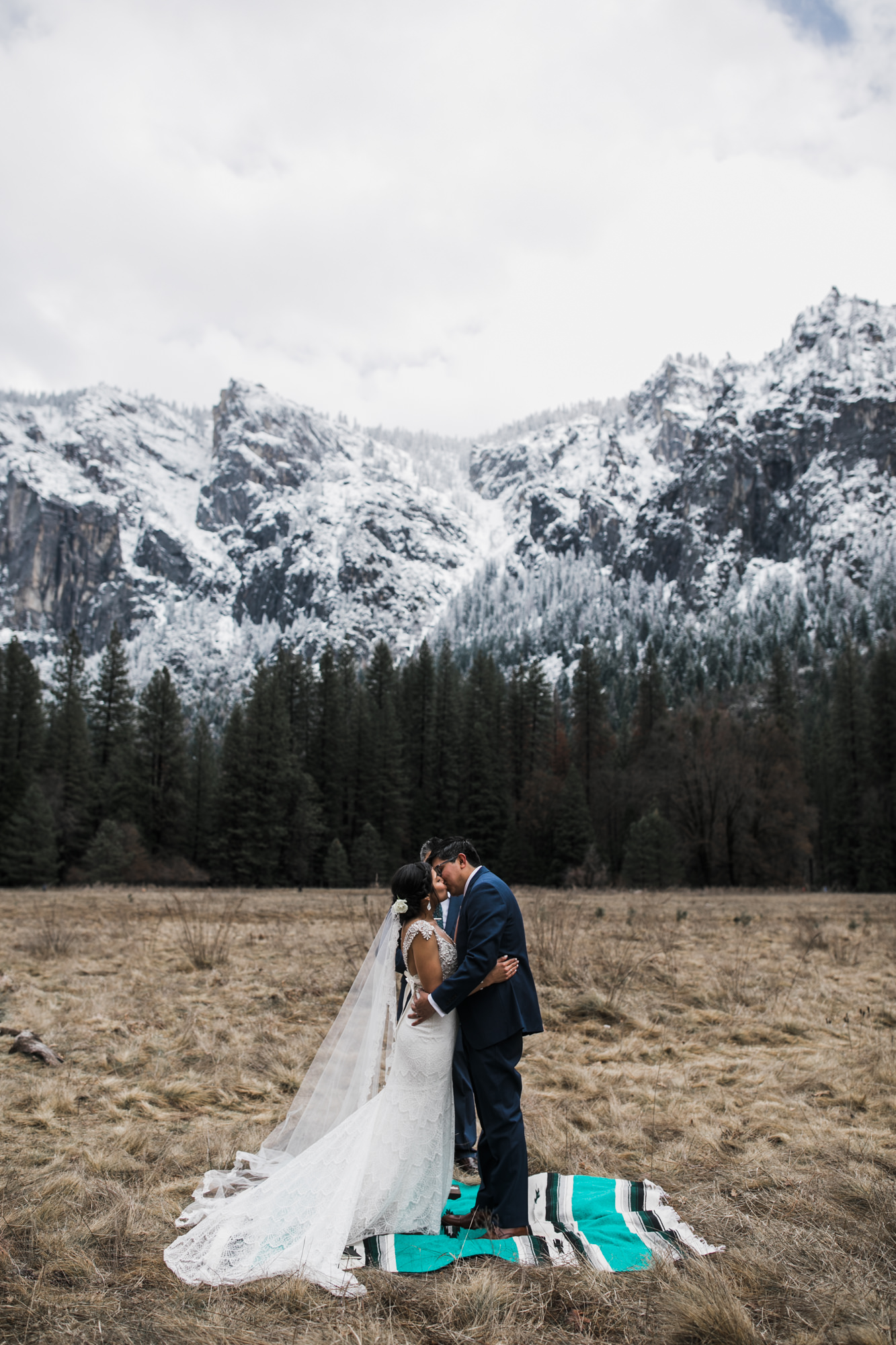 yosemite national park elopement inspiration | adventurous destination wedding photographer