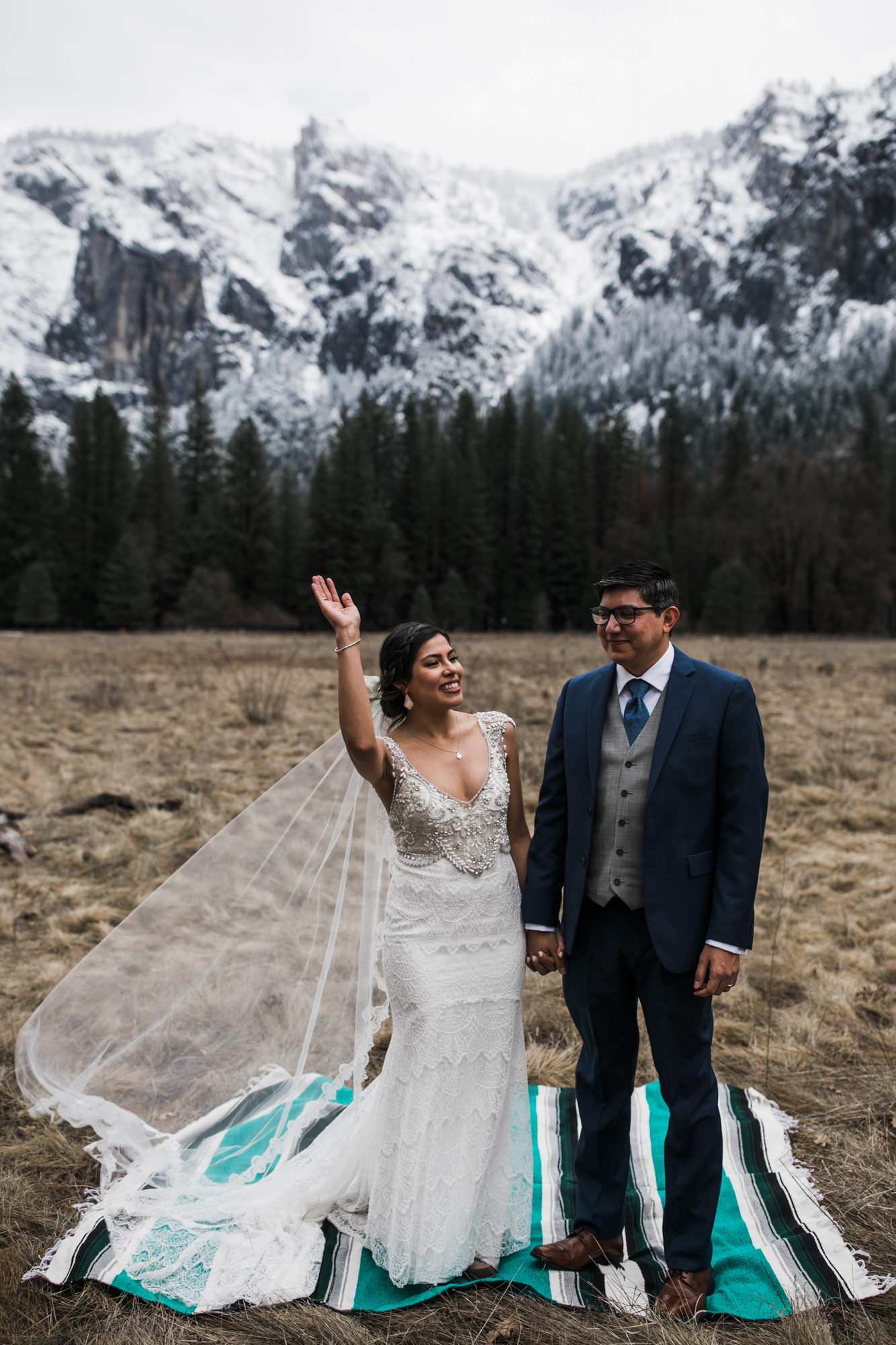 elopements in yosemite national park