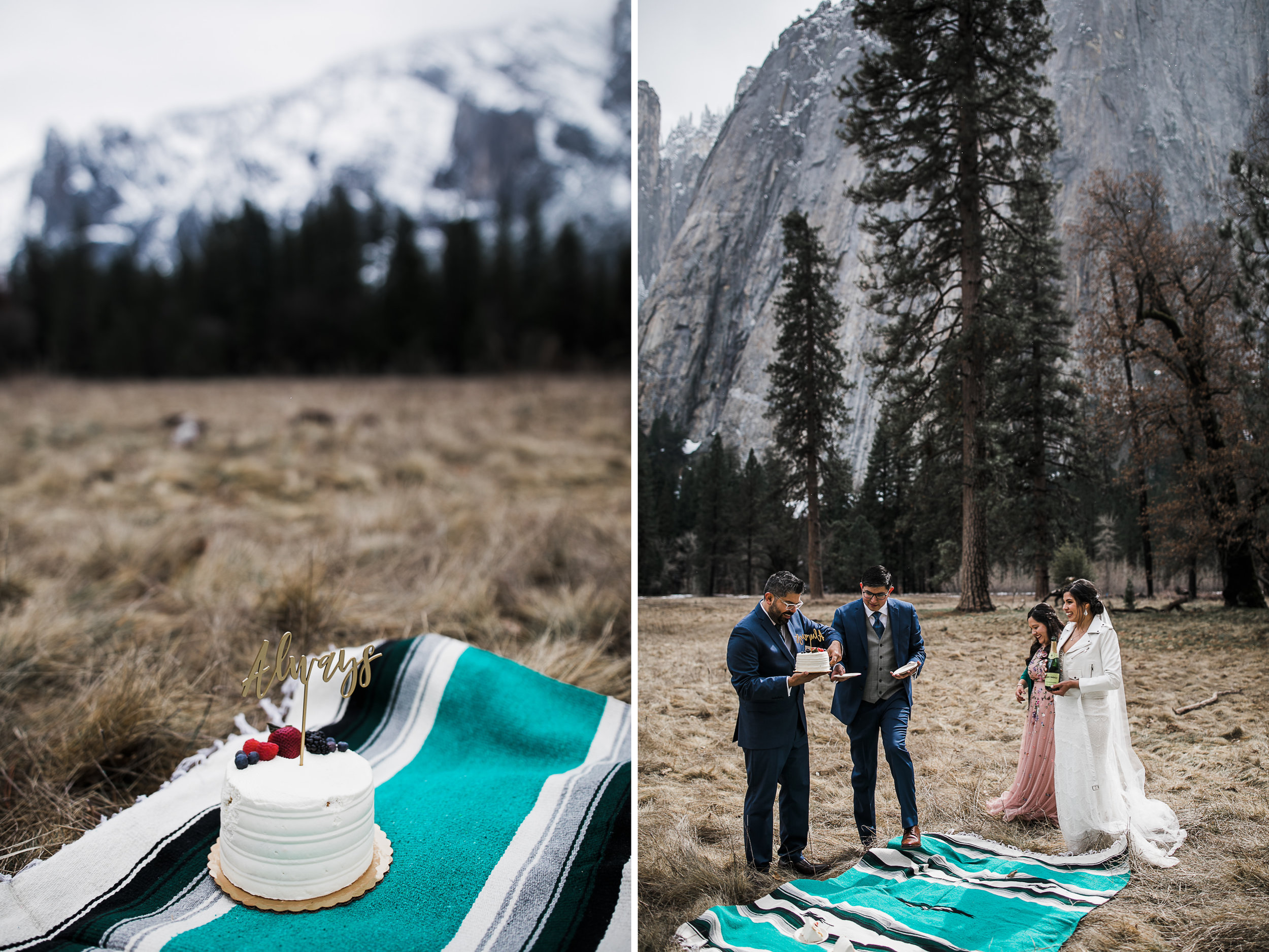 what to do to celebrate your elopement in yosemite national park