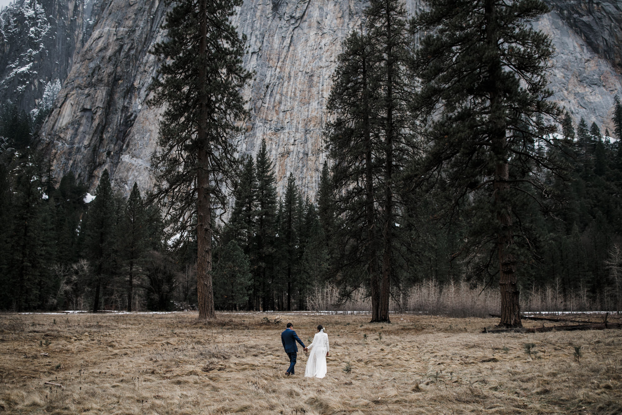 elopement photographer in yosemite national park