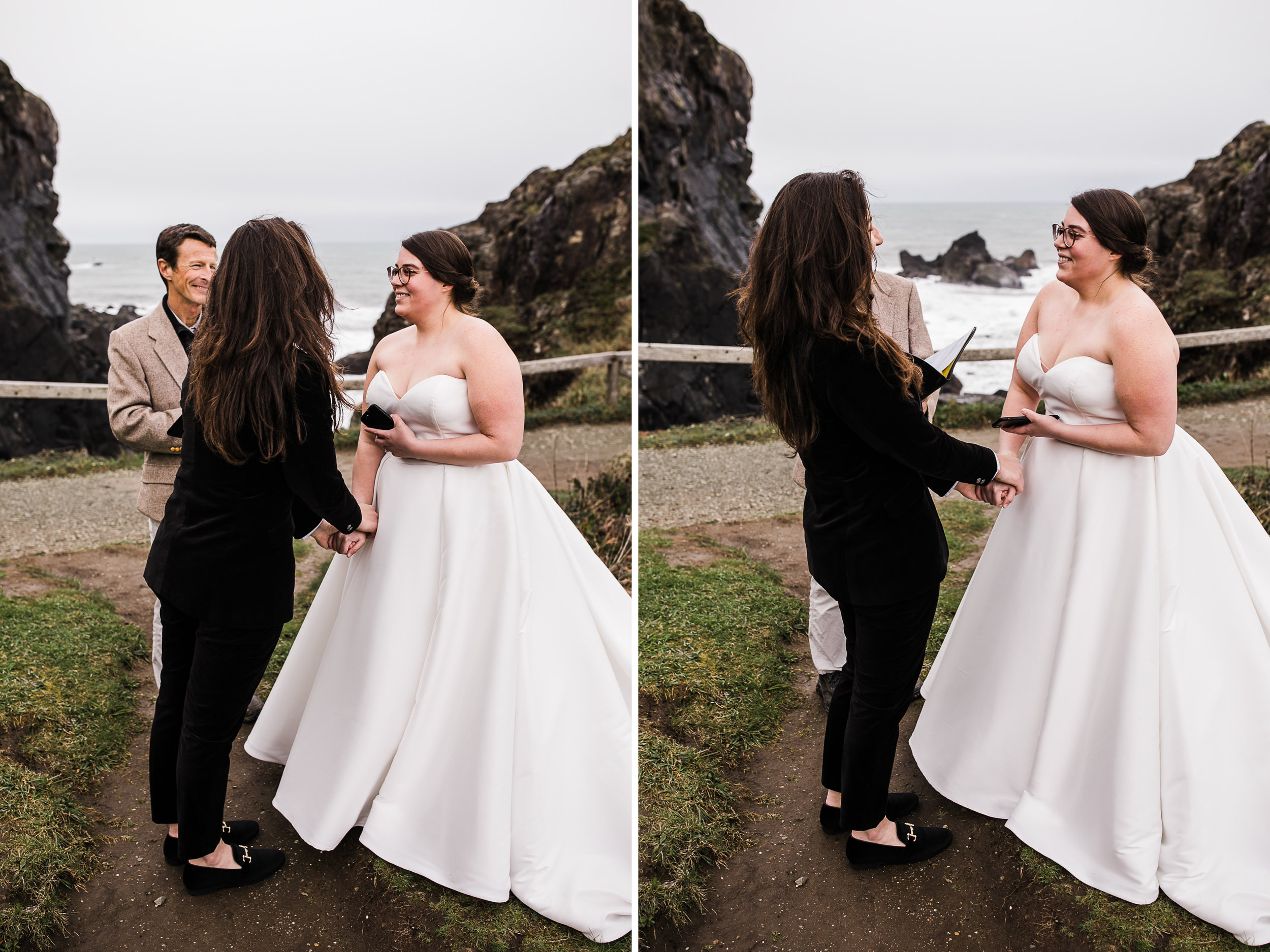 elopement in patrick's point state park california