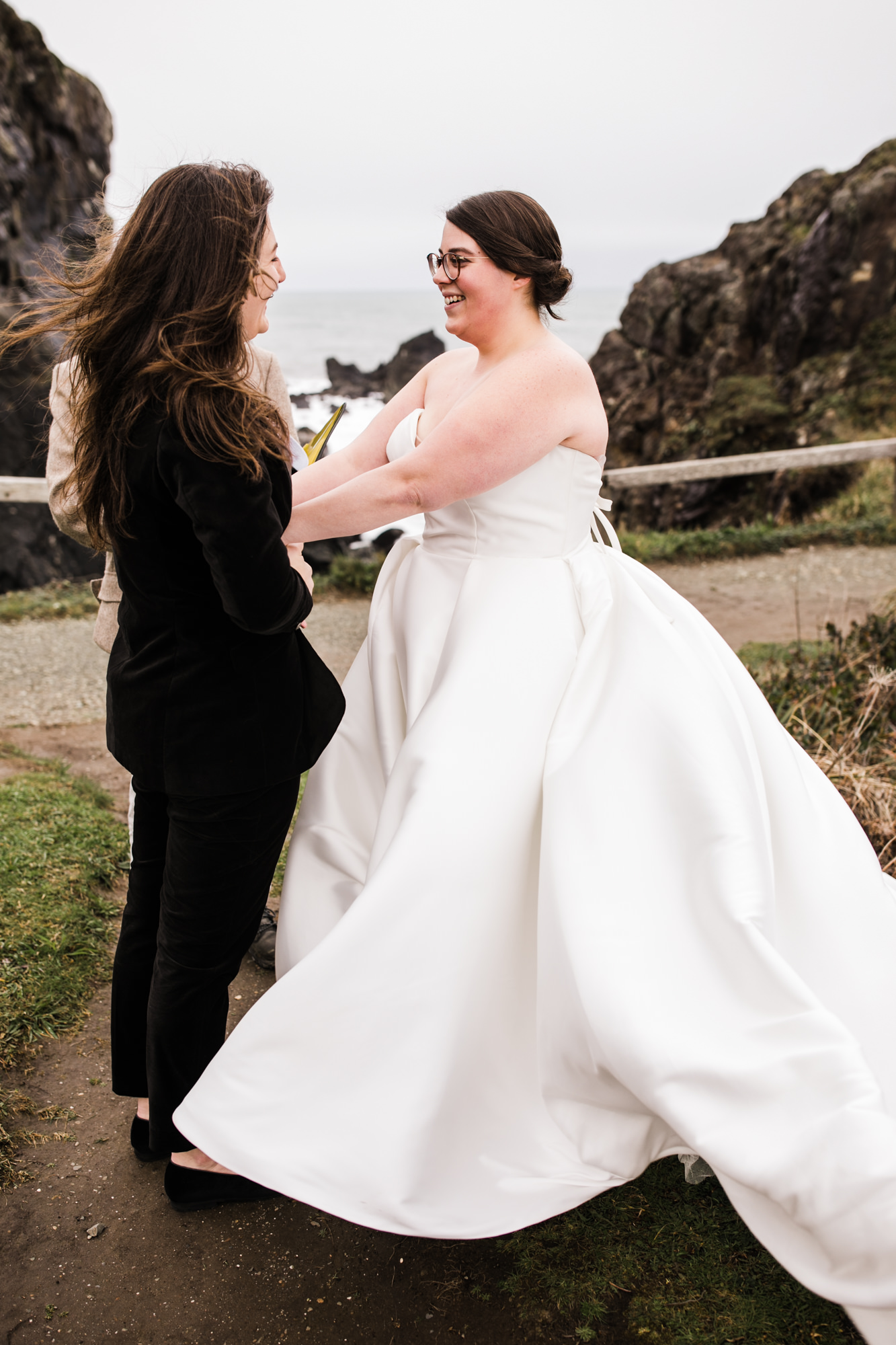 elopement in patrick's point state park california