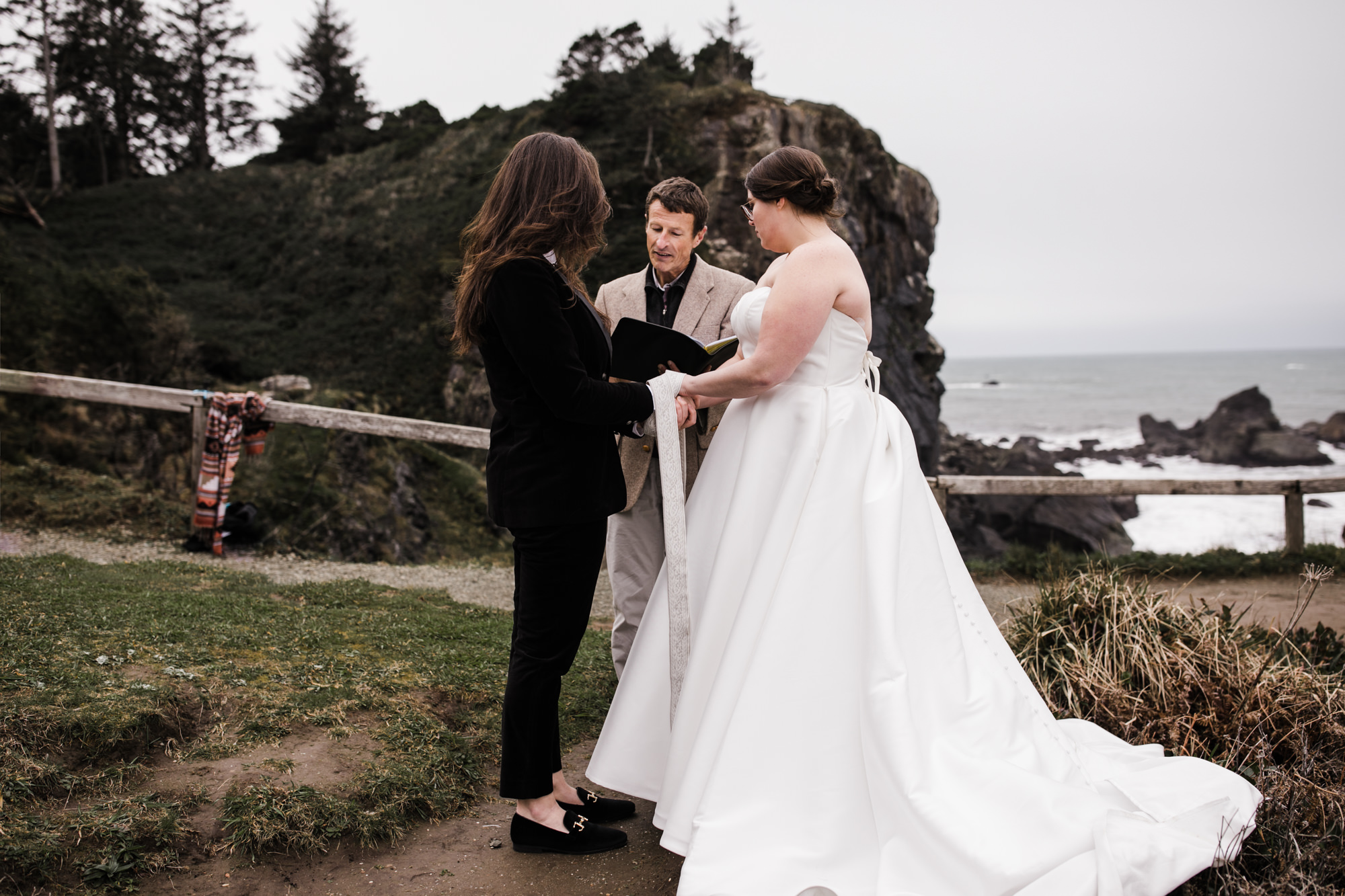 elopement in patrick's point state park california