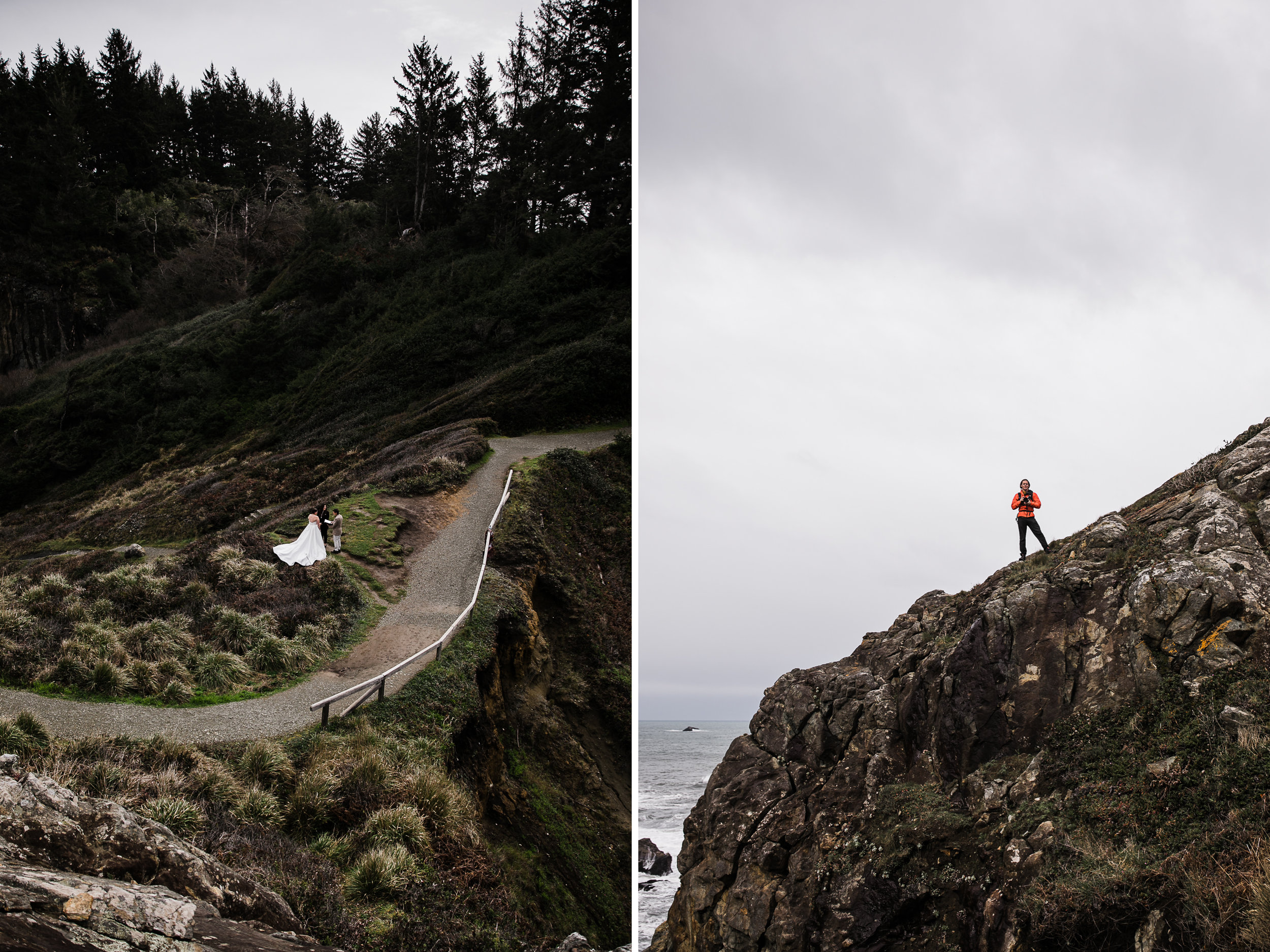 elopement in patrick's point state park california