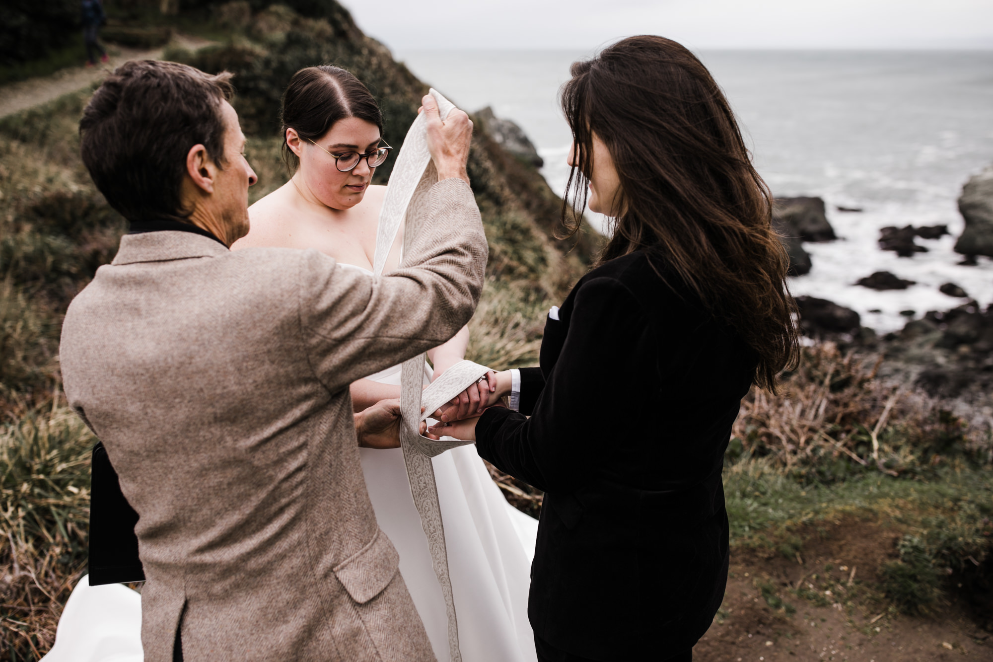 elopement in patrick's point state park california