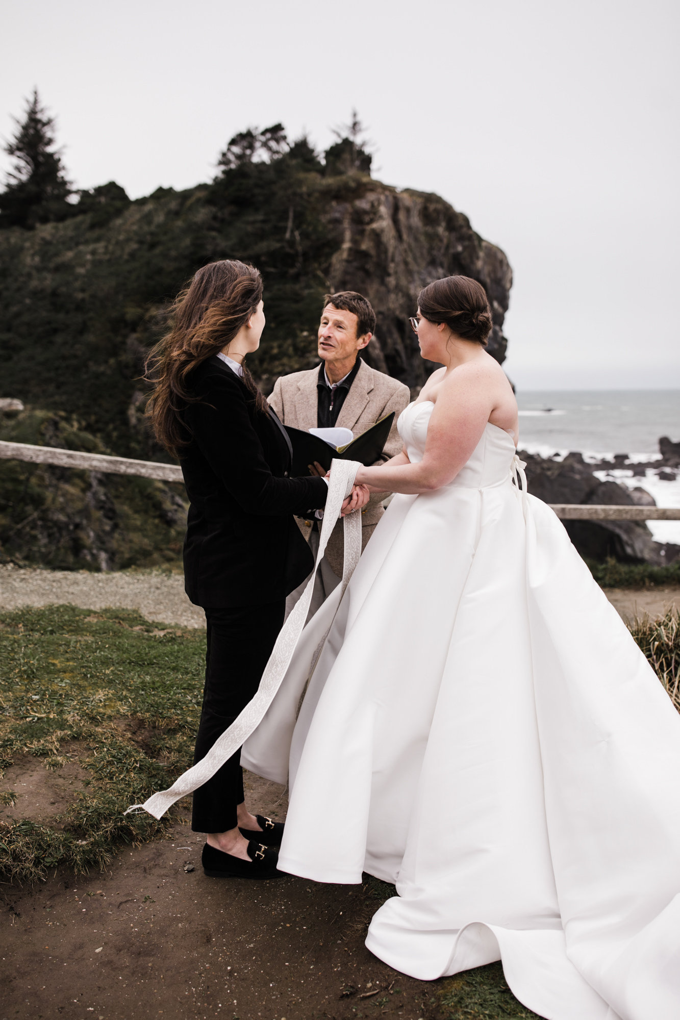 elopement in patrick's point state park california