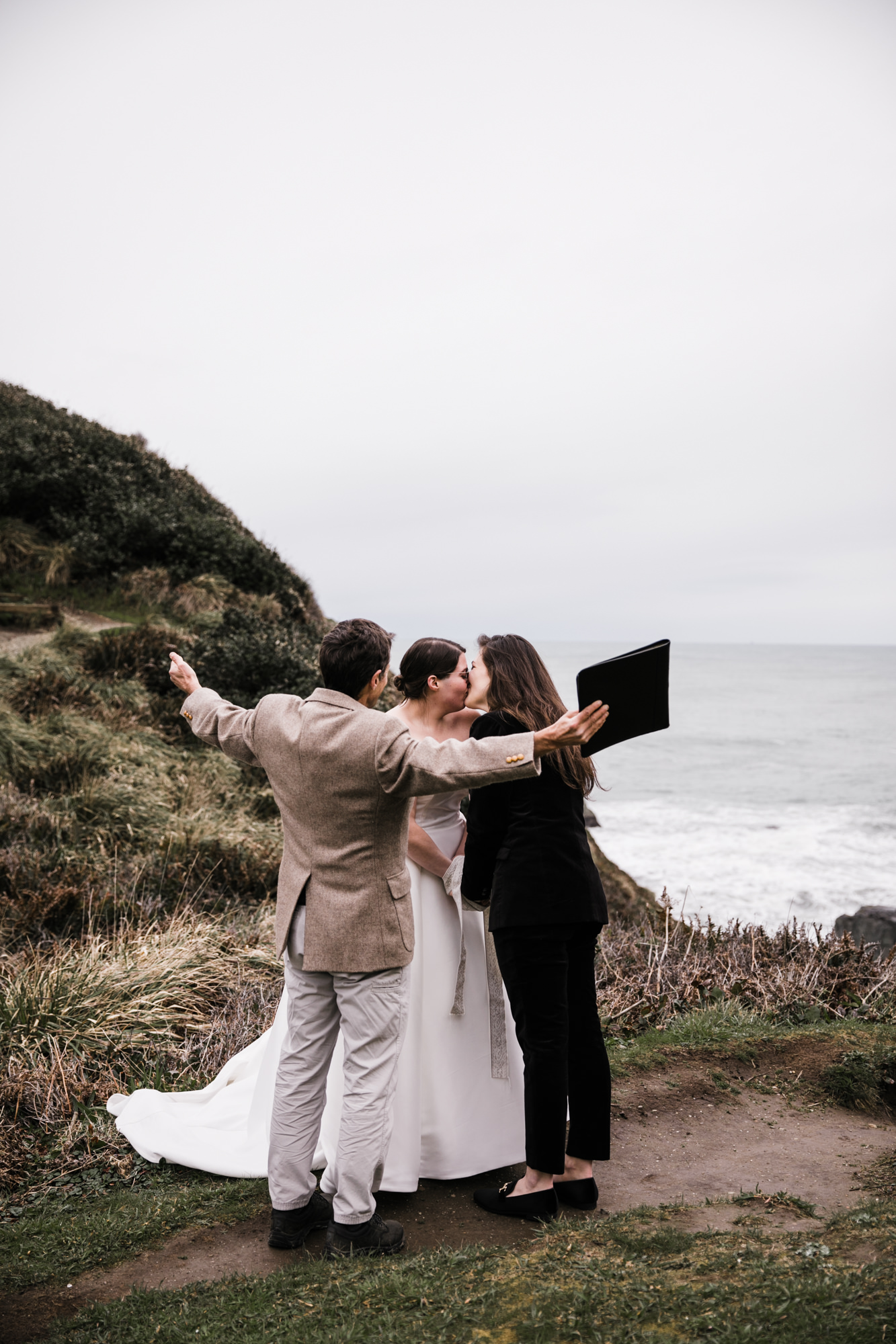 elopement in patrick's point state park california