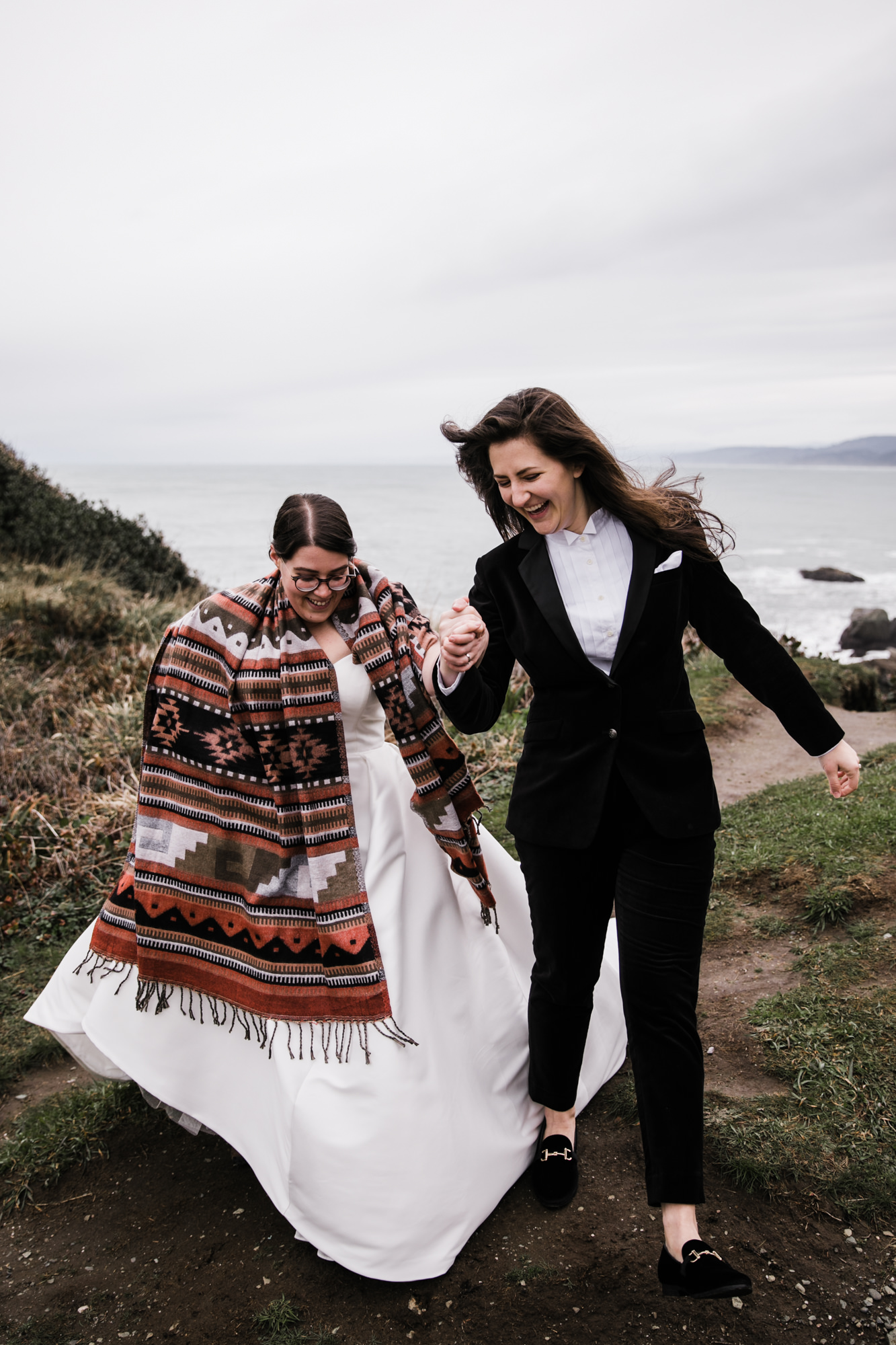 elopement in patrick's point state park california