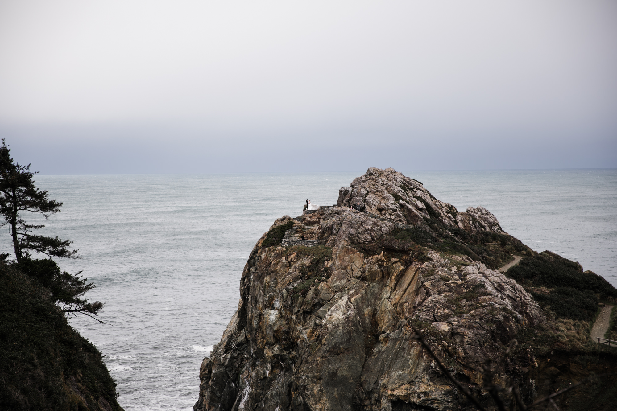 elopement in patrick's point state park california