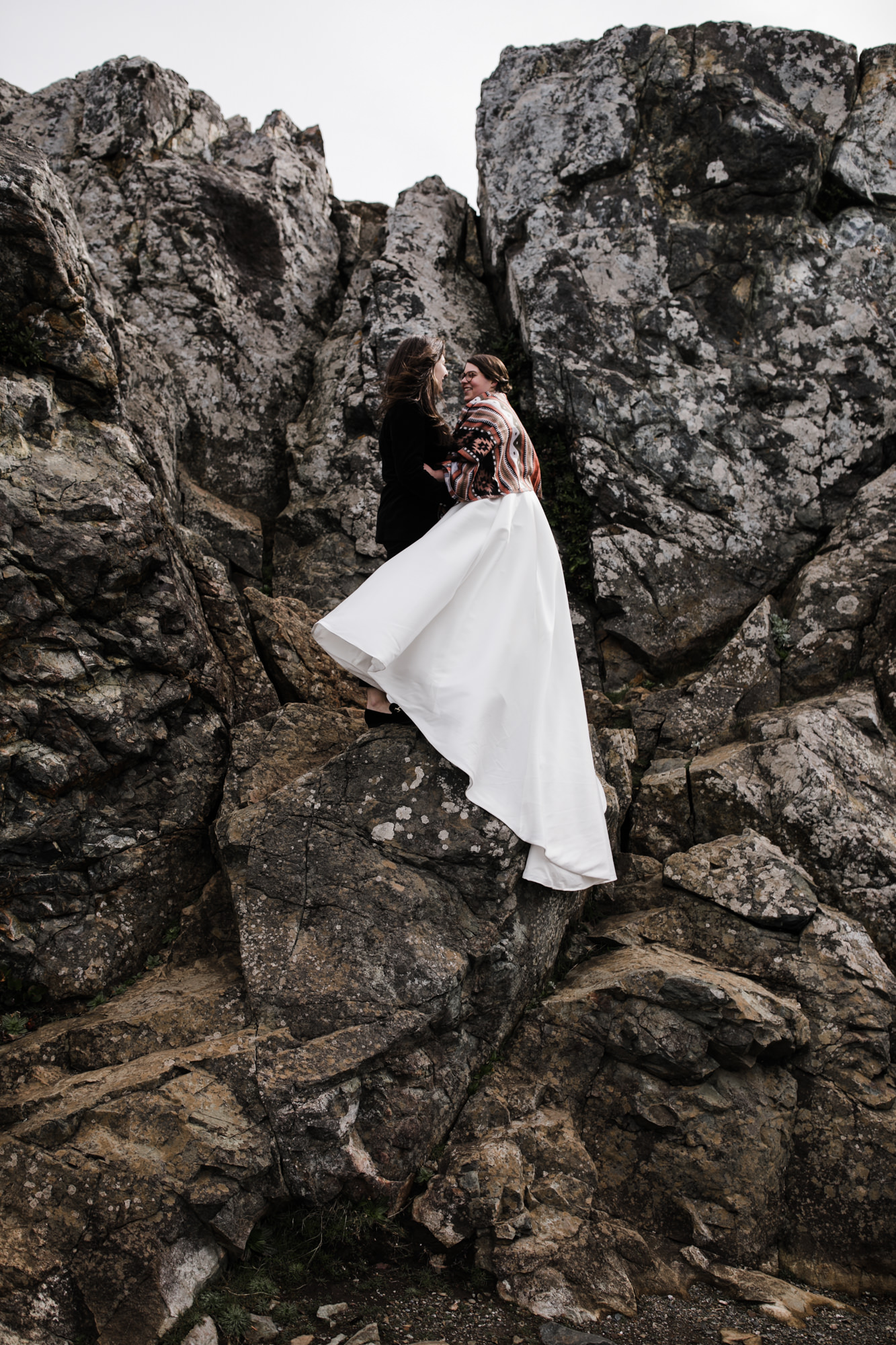 elopement in patrick's point state park california