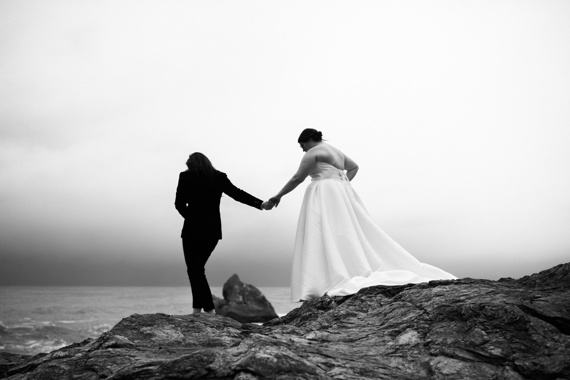 elopement in patrick's point state park california