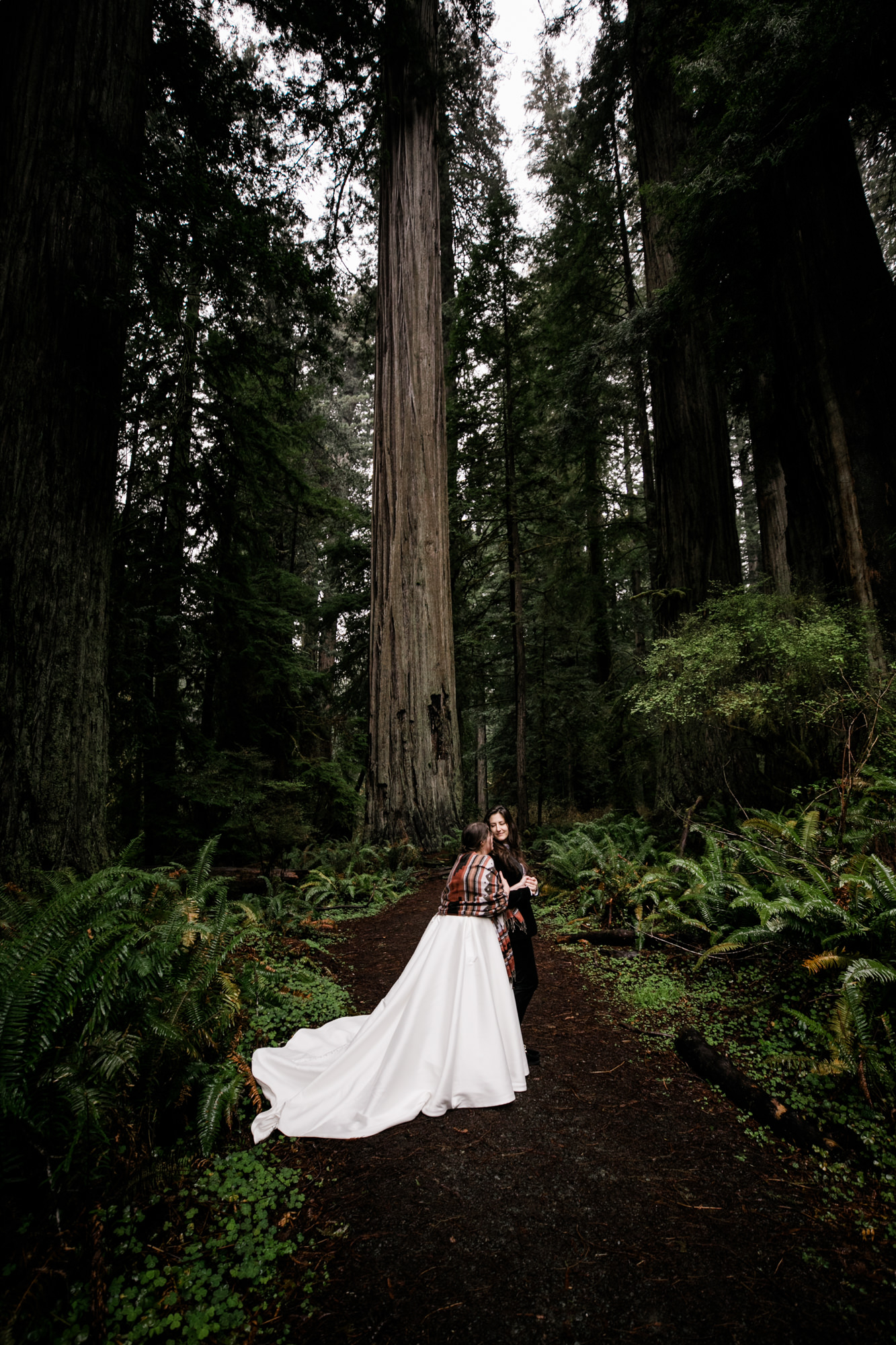 adventure wedding in northern california 