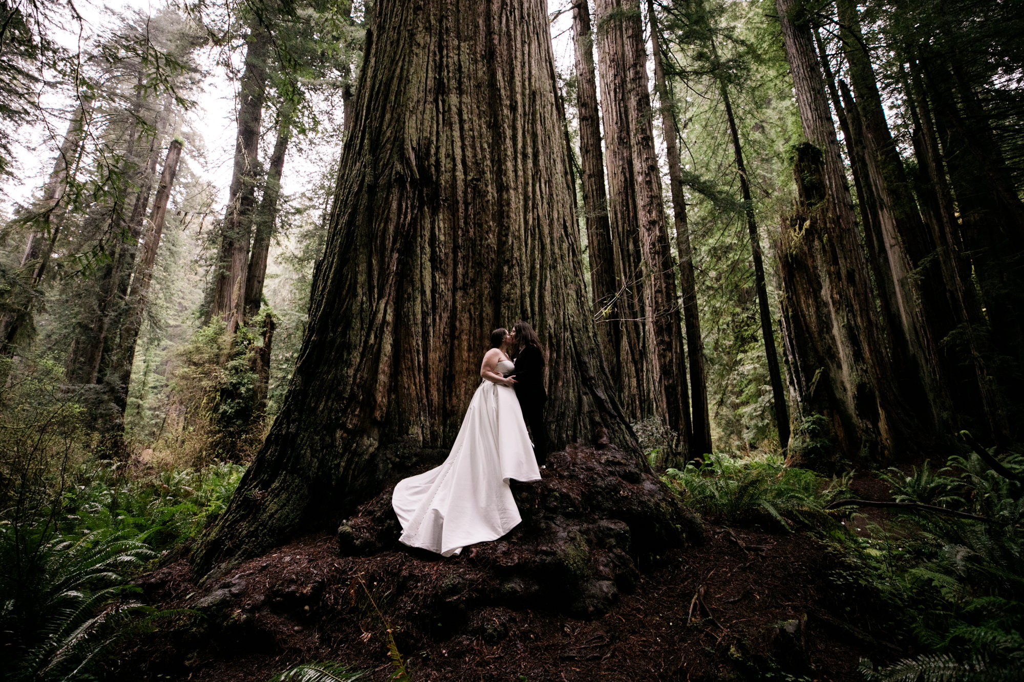 adventure wedding in northern california 