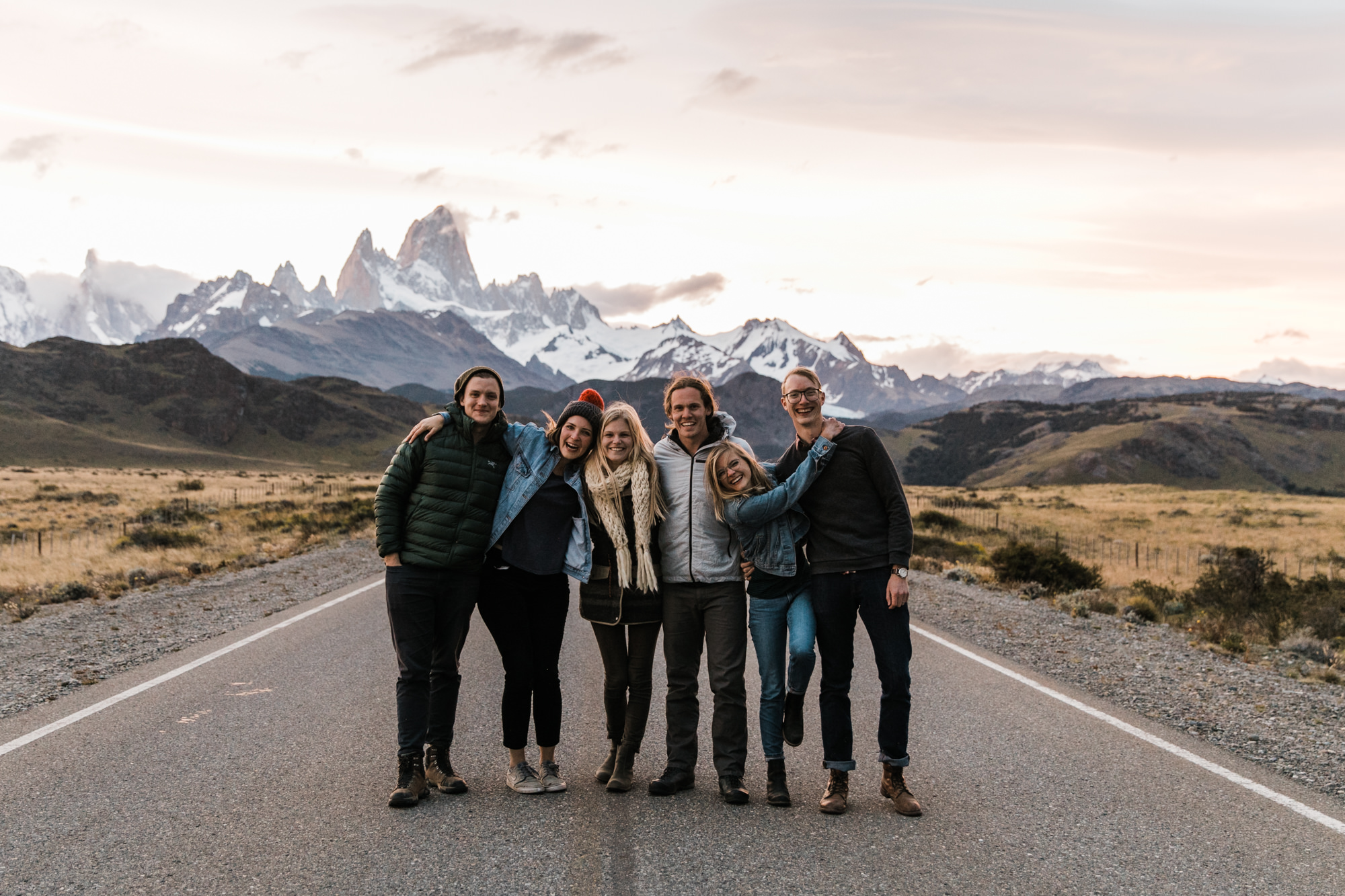 friends and wedding photographers in patagonia