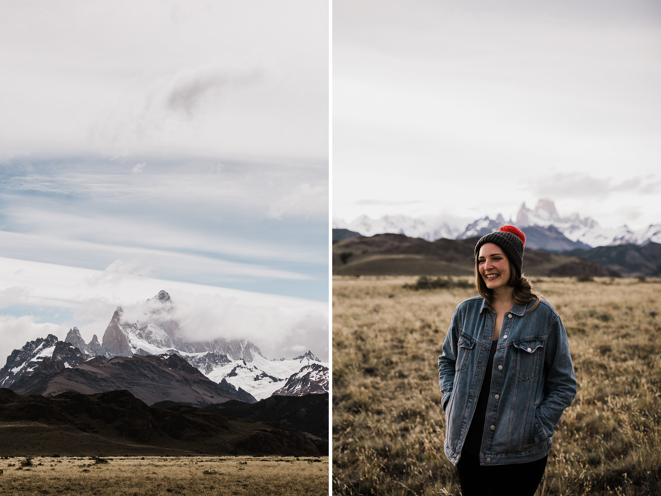anni graham is a destination wedding photographer in patagonia