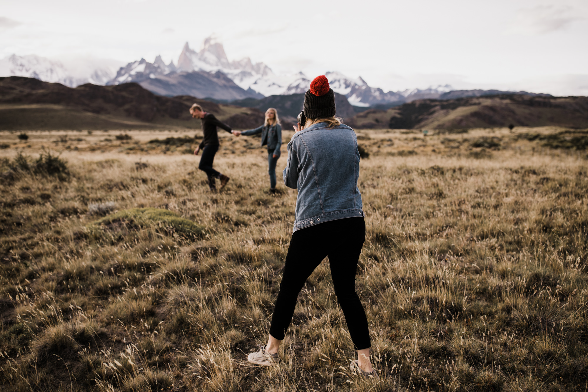 adventure photographer in patagonia