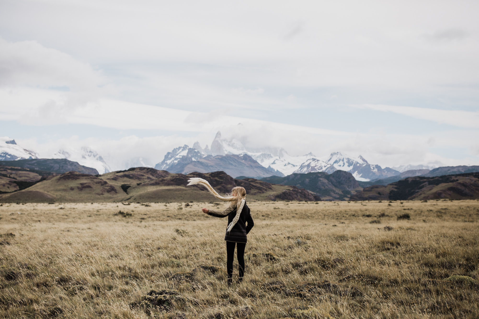 portraits of abbi hearne, a wedding photographer in patagonia